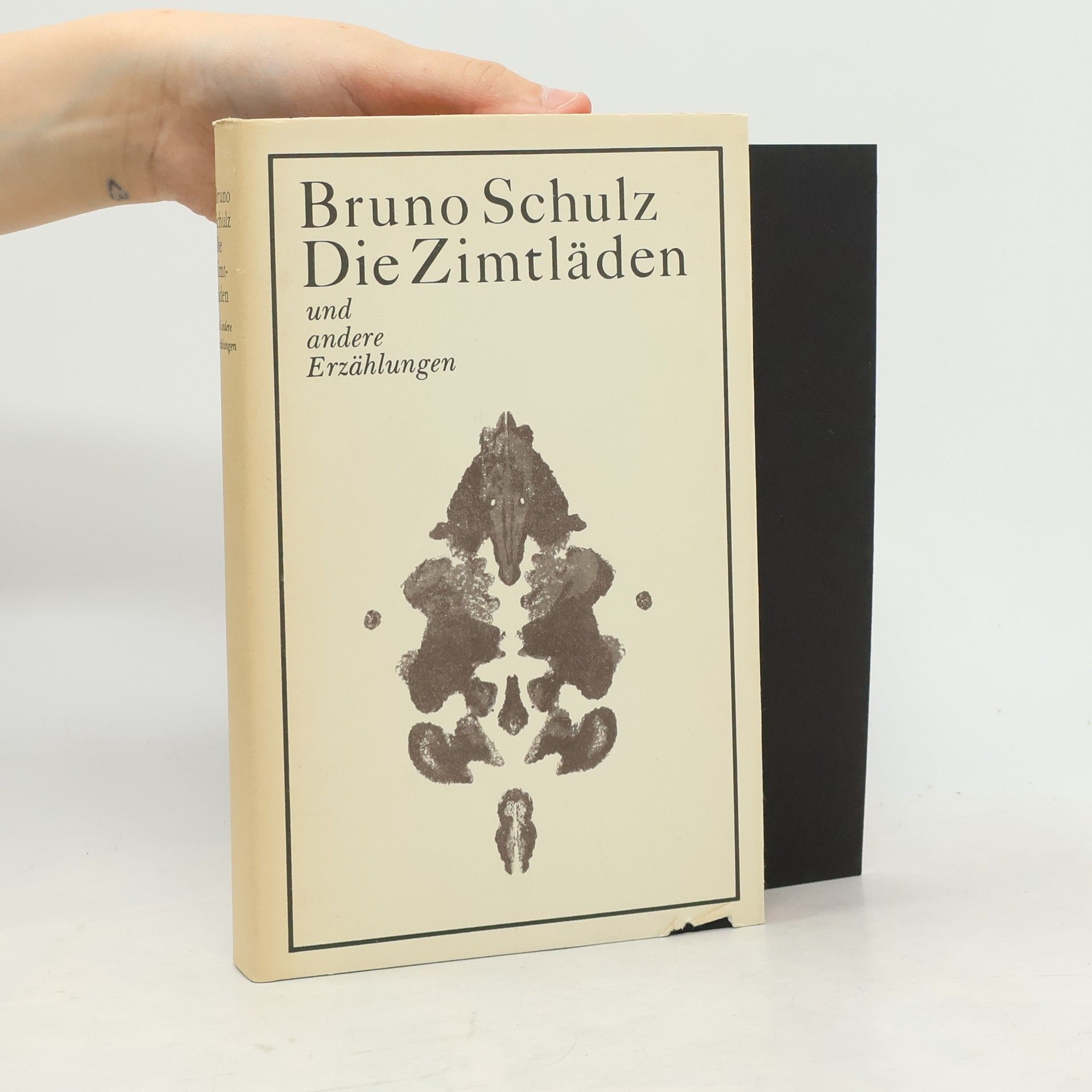 Bruno Schulz Die Zimtläden