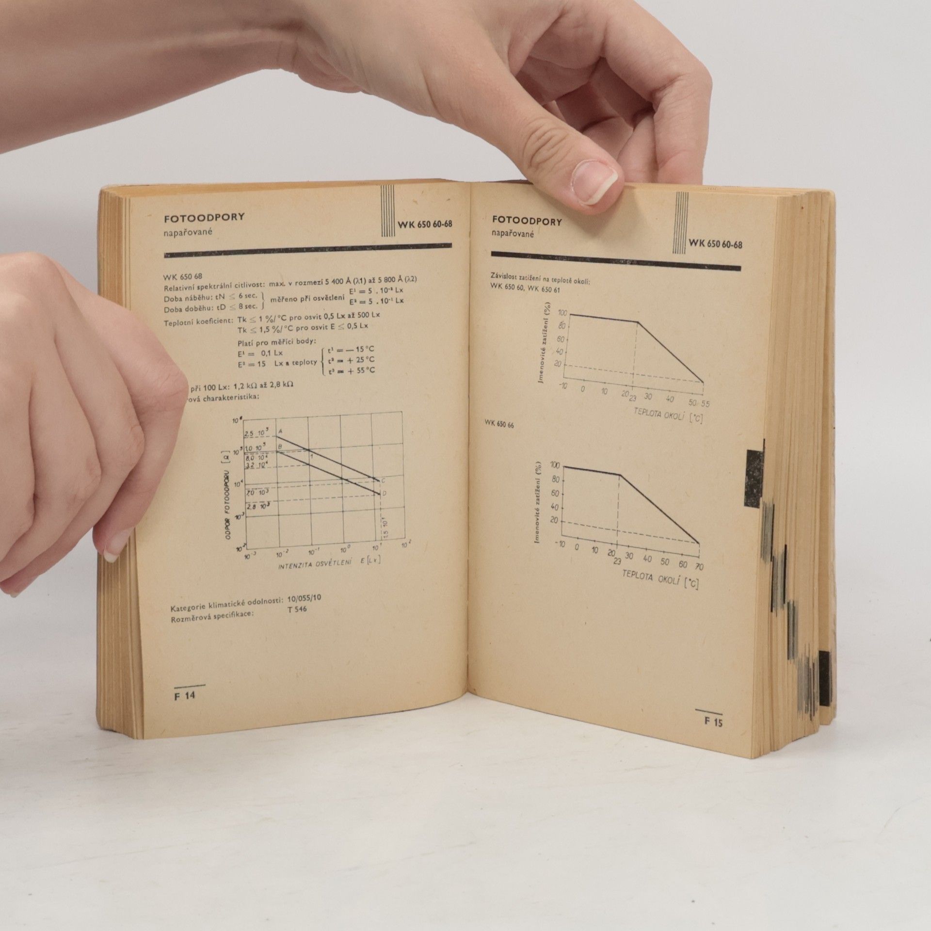Various authors Součástky pro elektroniku