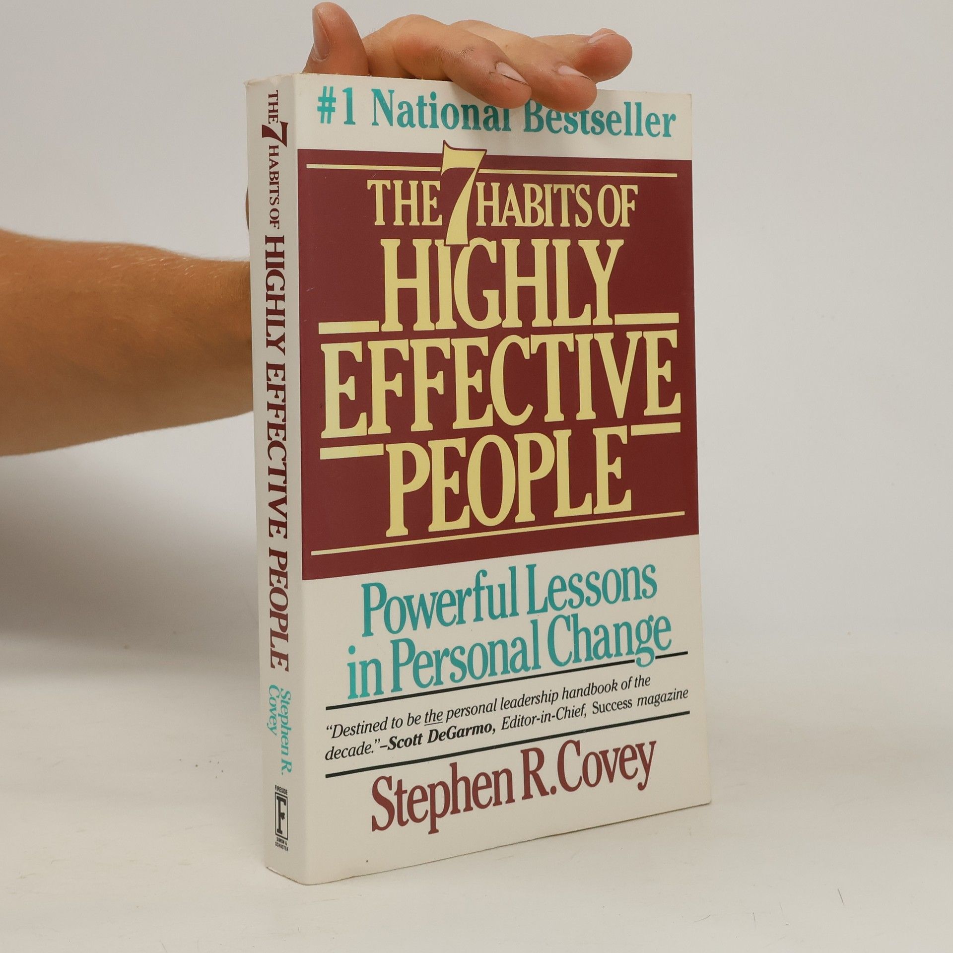 Stephen R. Covey The seven habits of highly effective people