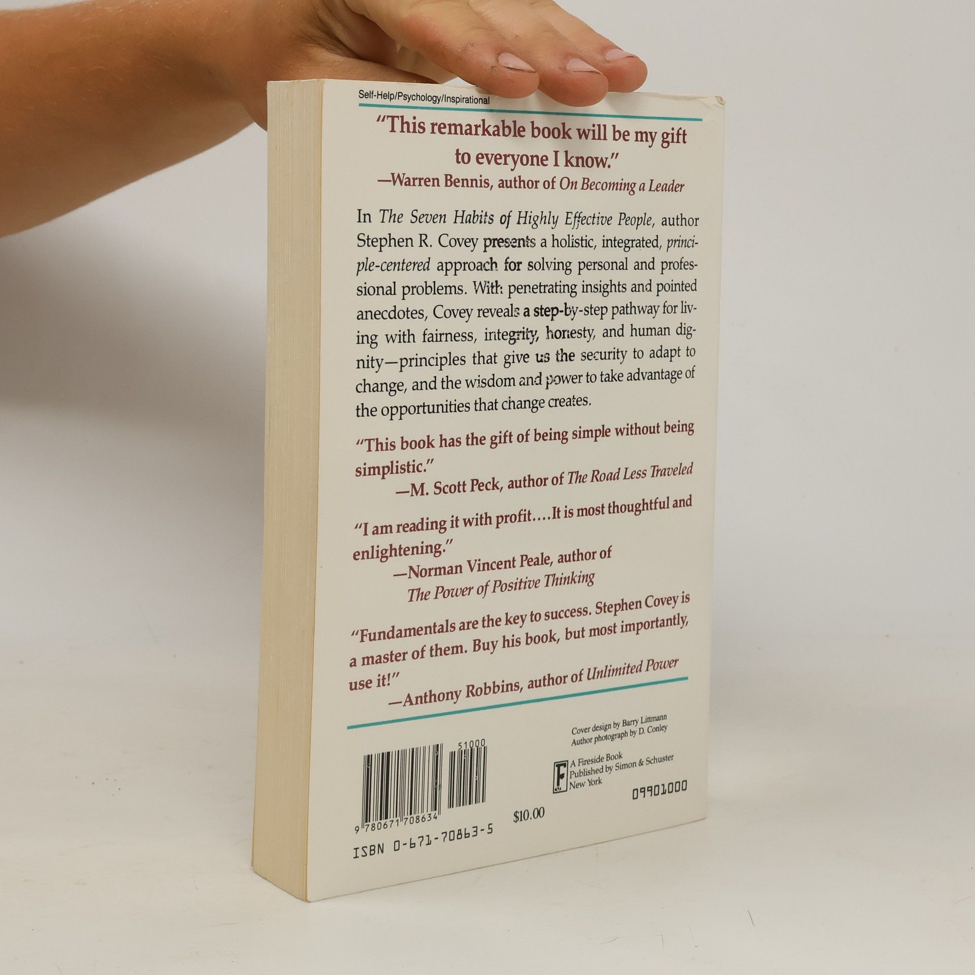 Stephen R. Covey The seven habits of highly effective people