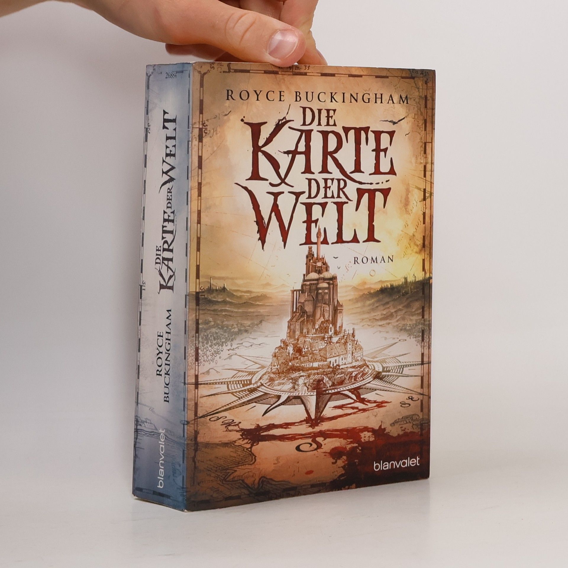 Royce Buckingham Die Karte der Welt