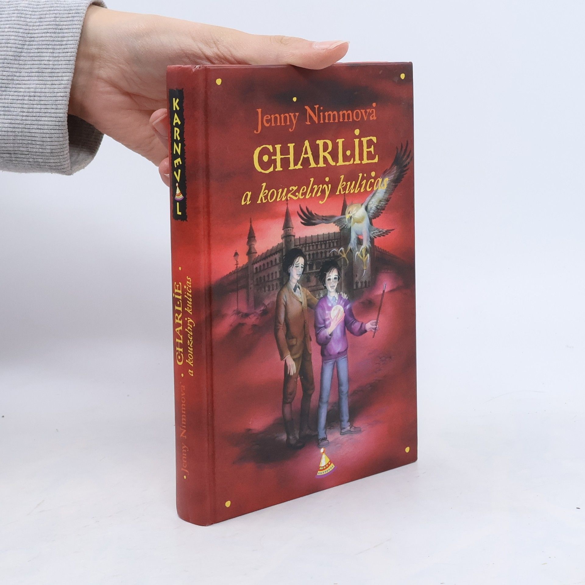 Jenny Nimmo Charlie a kouzelný kuličas