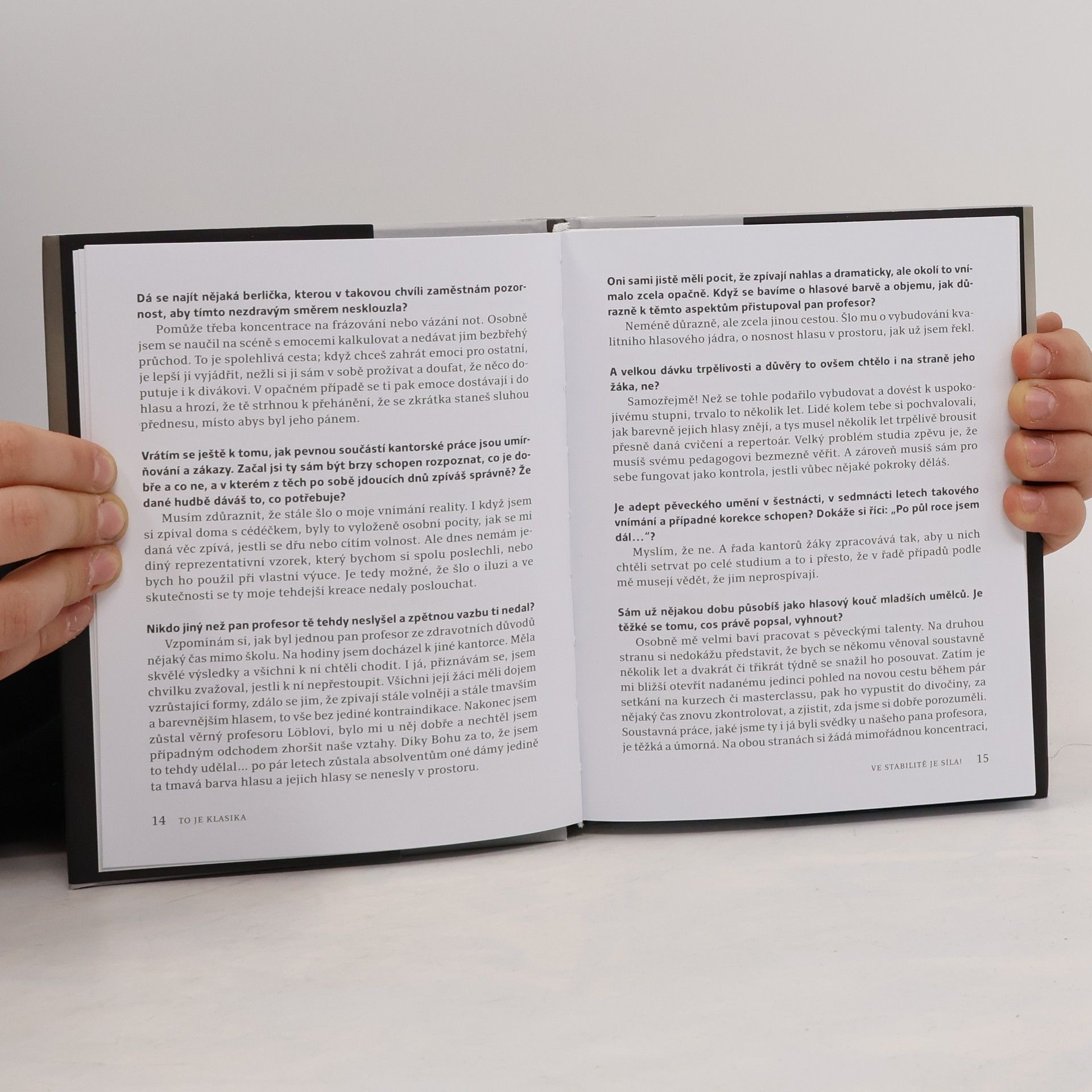 Autorenkollektiv To je klasika!: Nevážné rozmluvy o vážné hudbě
