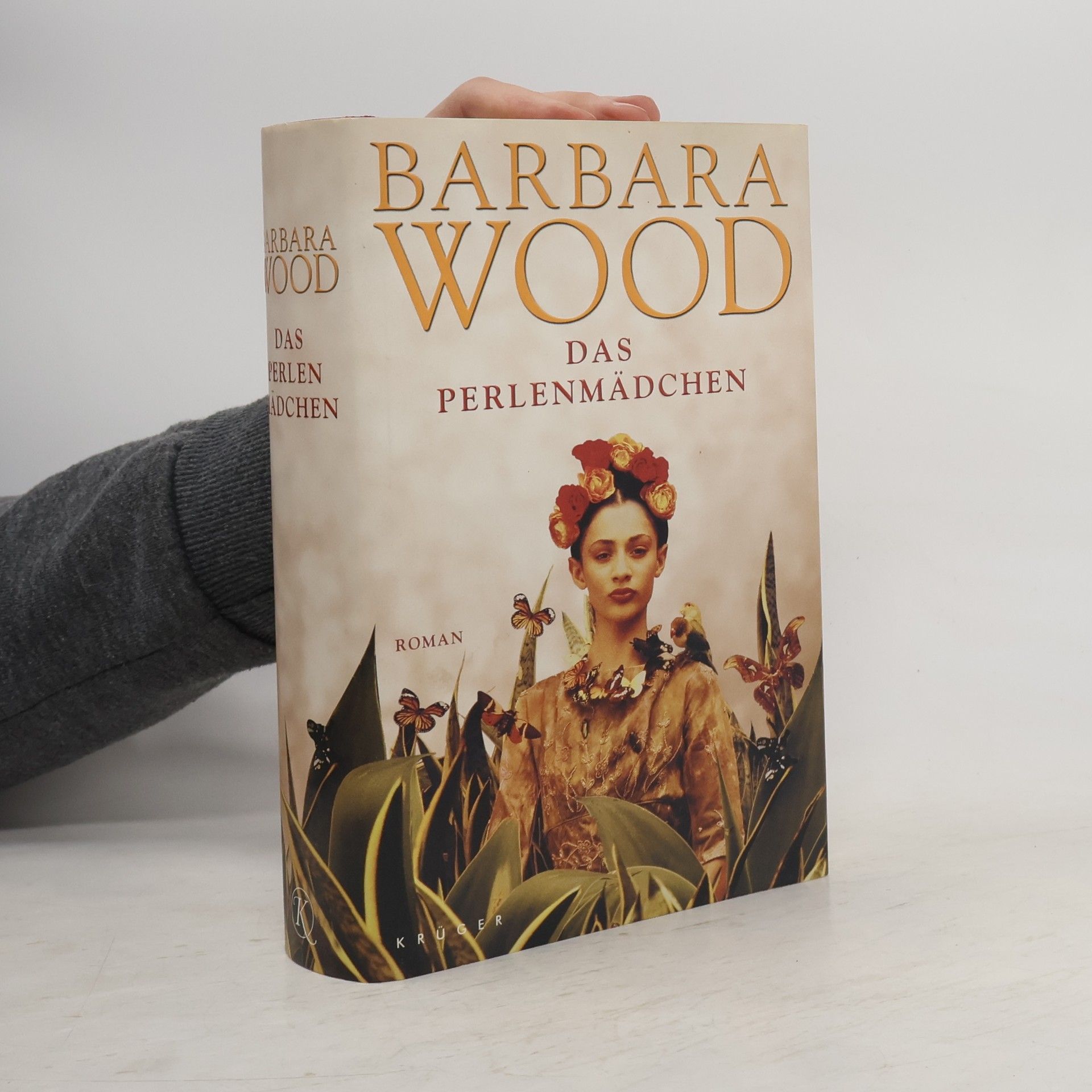 Barbara Wood Das Perlenmädchen