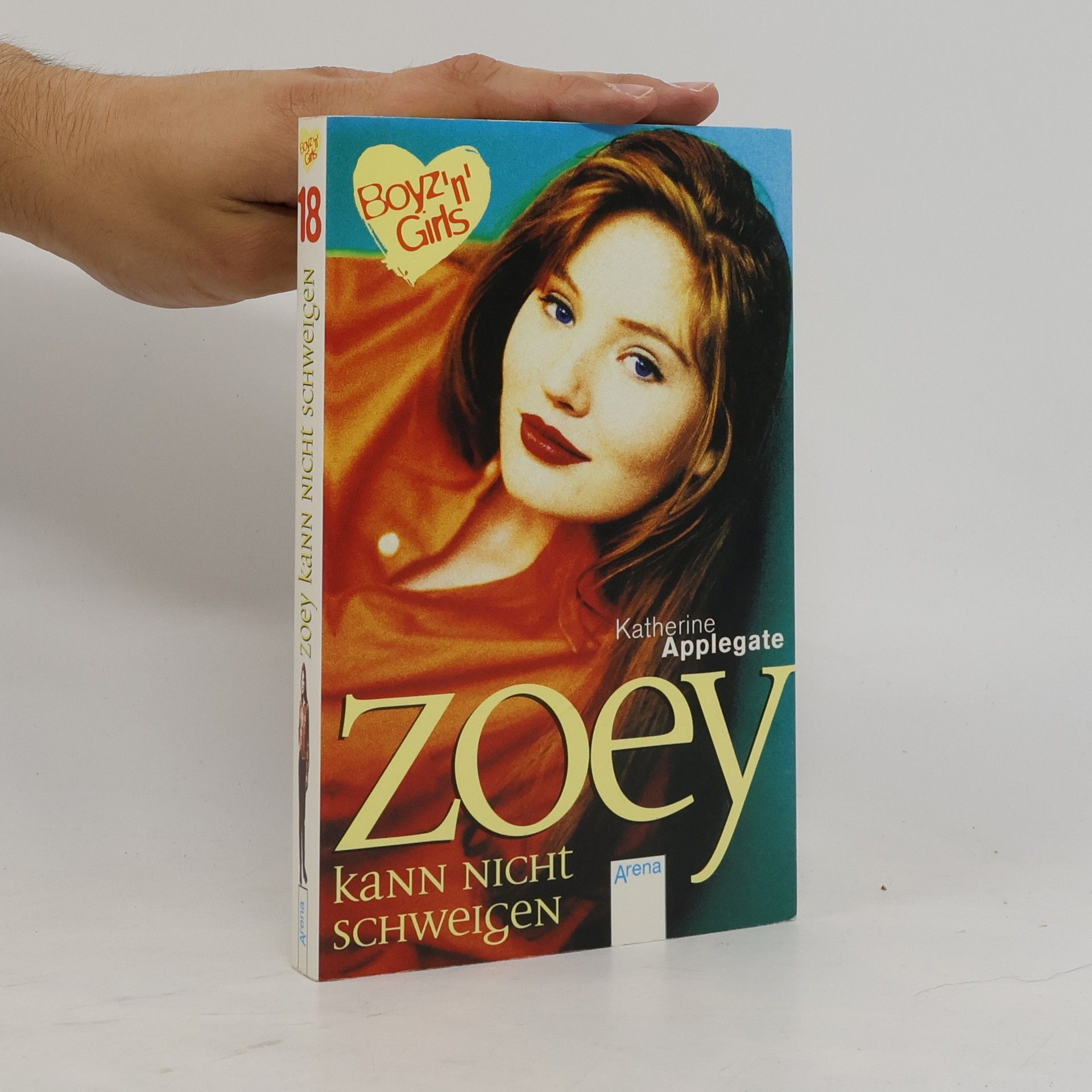 Katherine Applegate Aisha. Liebe im Doppelpack. Zoey kann nicht schweigen
