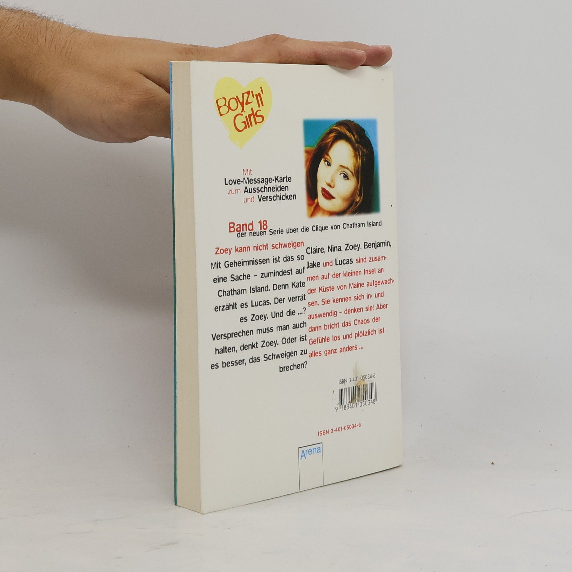 Katherine Applegate Aisha. Liebe im Doppelpack. Zoey kann nicht schweigen