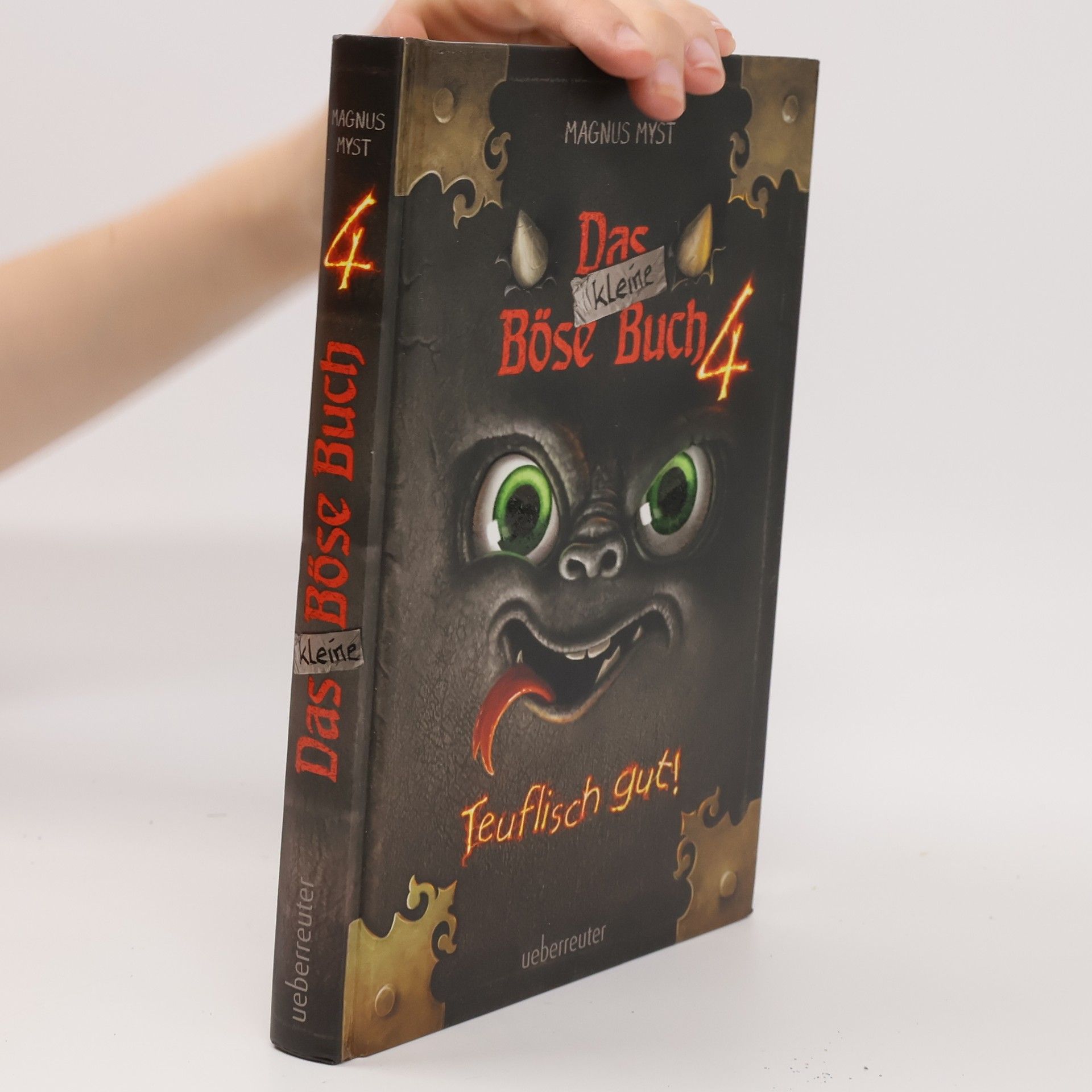 Magnnus Myst Das kleine Böse Buch 4. Teuflisch gut!
