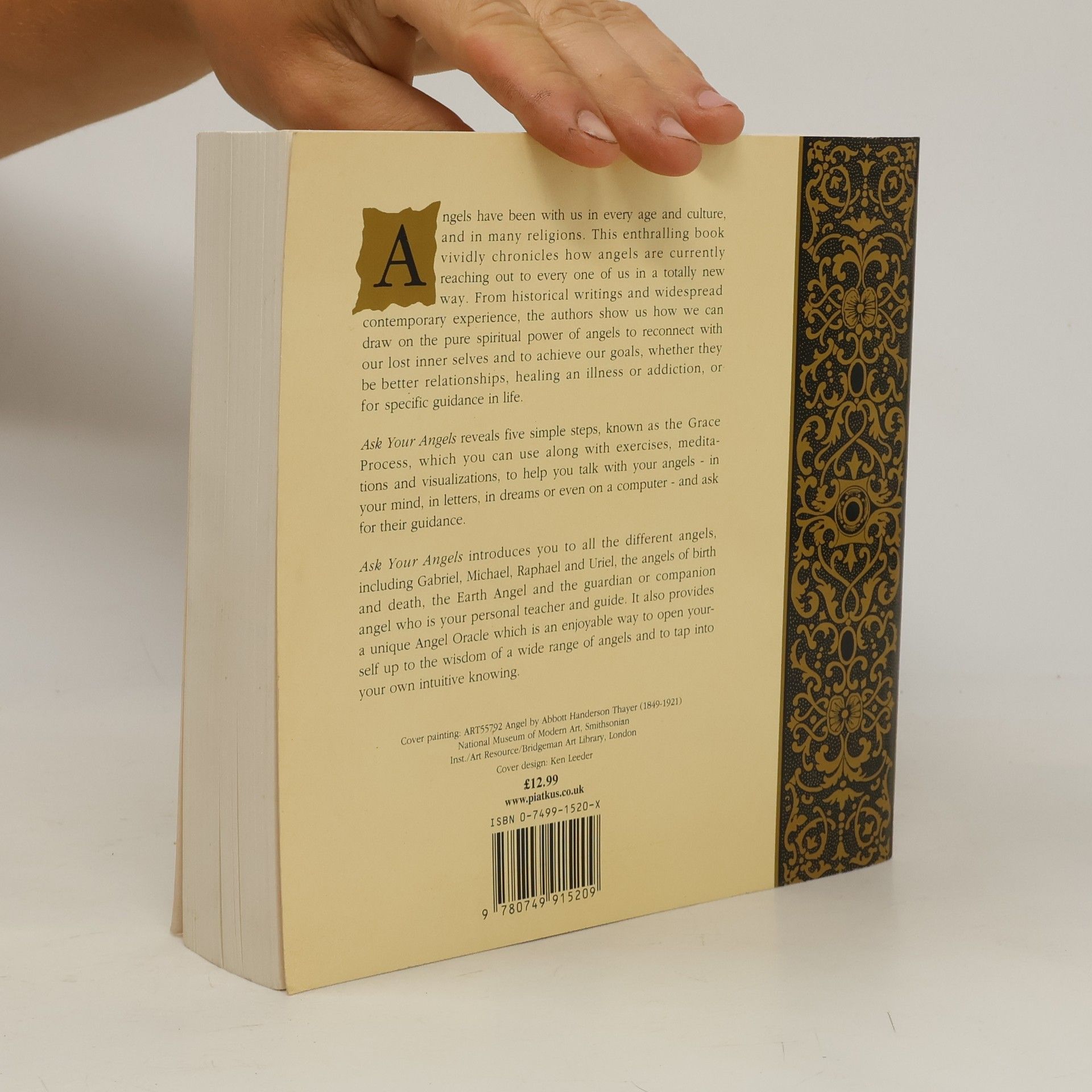 Alma Daniel Ask your angels : practical guide to working with angels to enrich your life