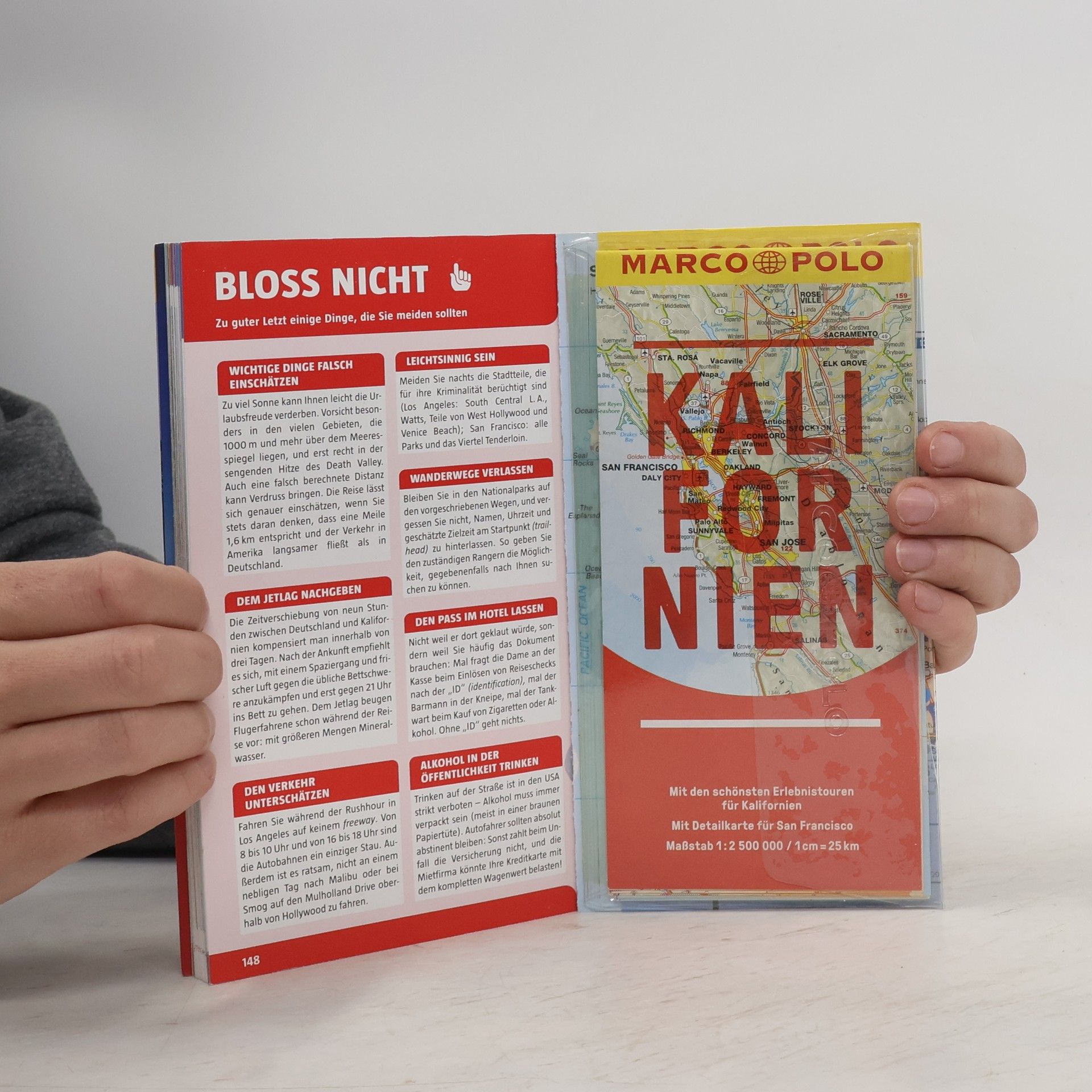 Karl Teuschl Kalifornien