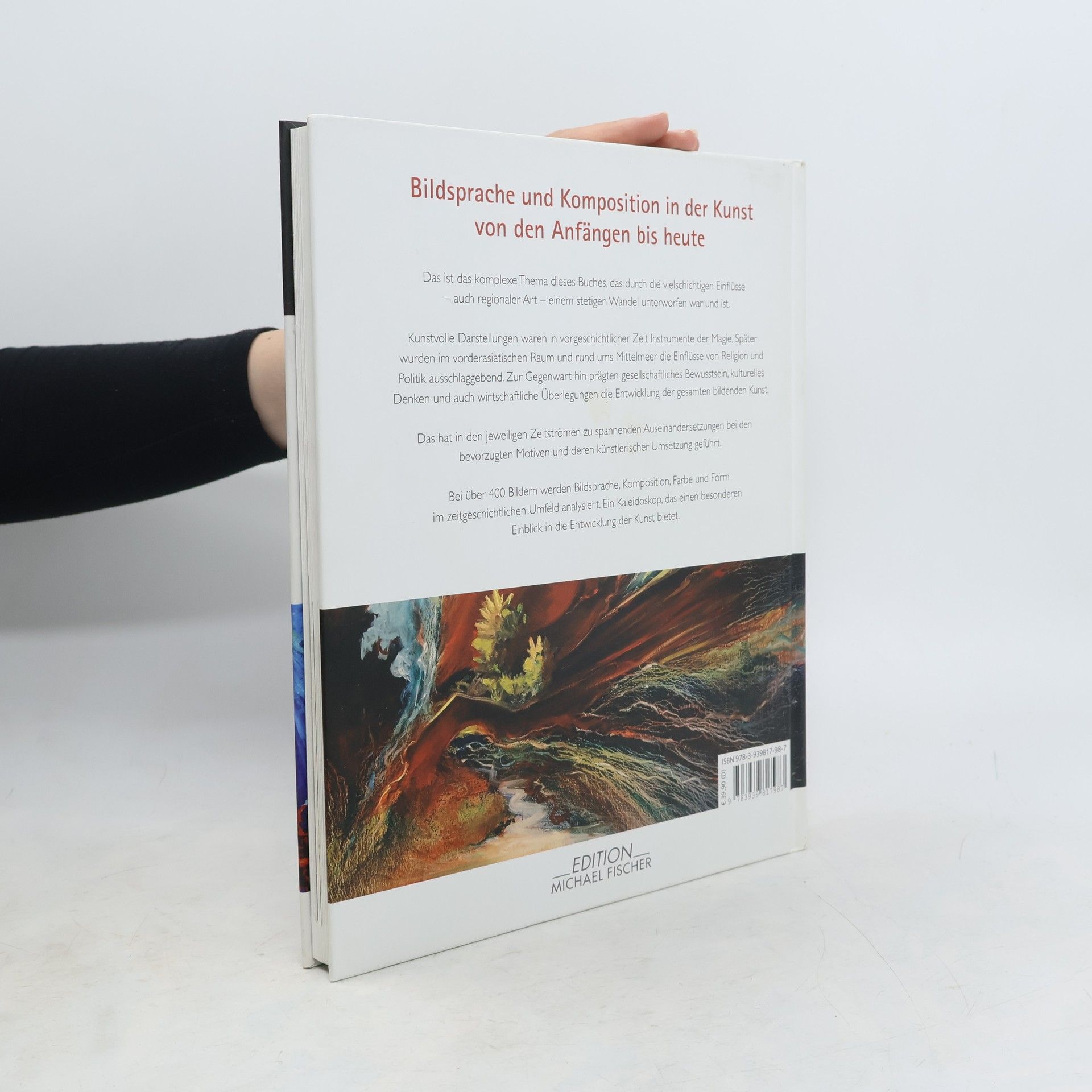 Andreas Christ Bildsprache und Komposition in der Kunst