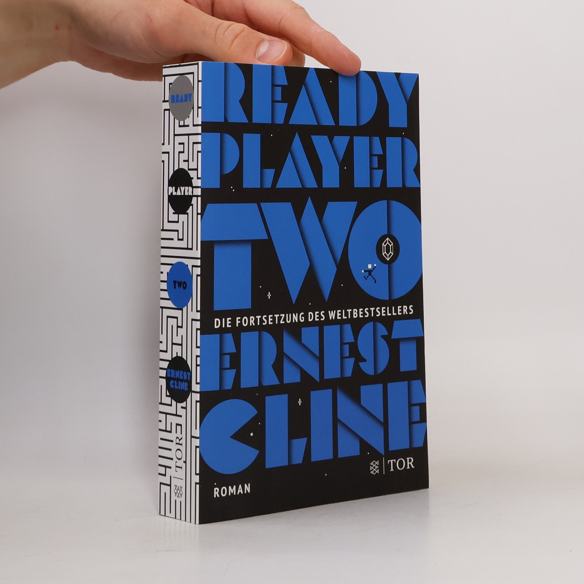 Ernest Cline Ready Player Two