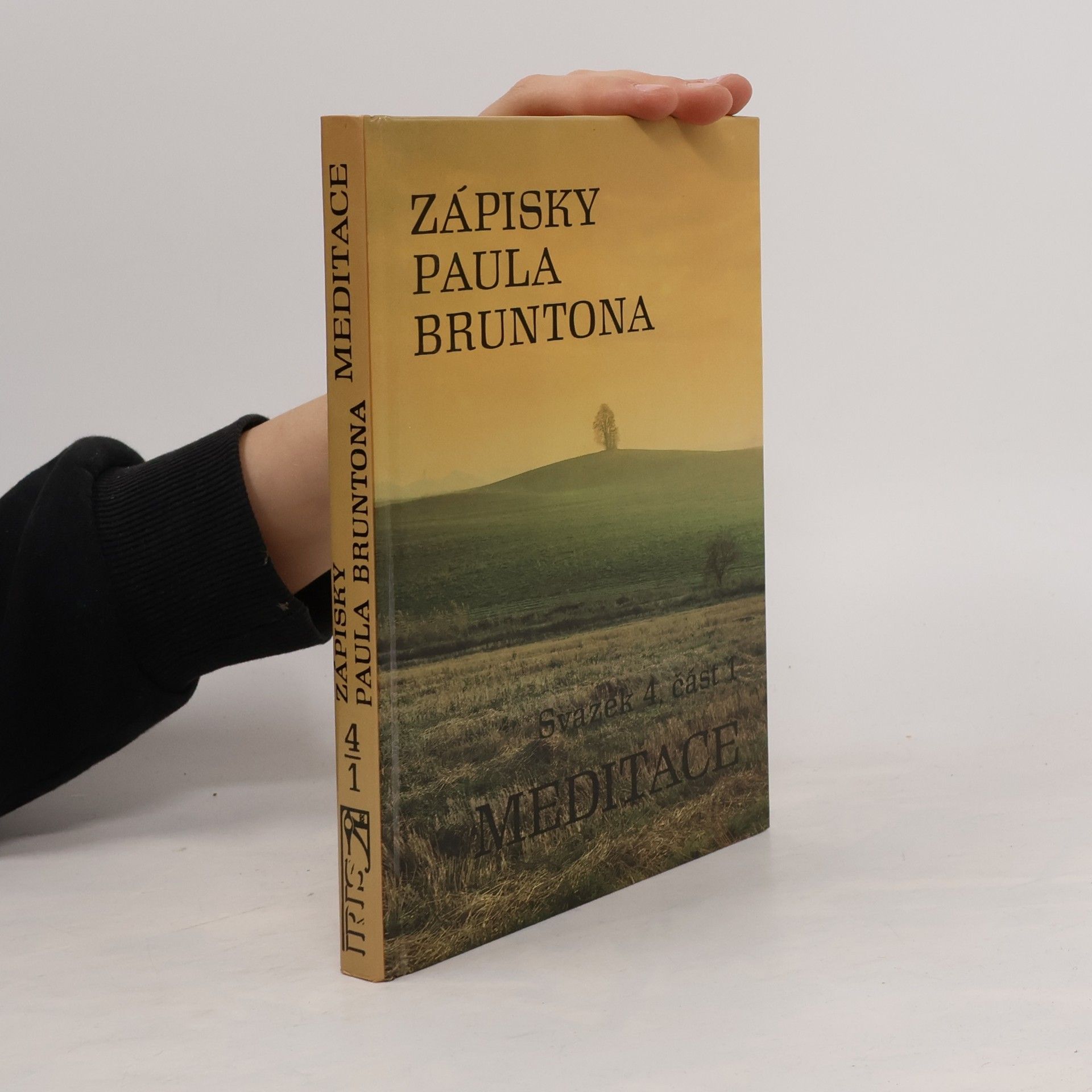 Paul Brunton Zápisky Paula Bruntona. Svazek 4., část 1. Meditace.