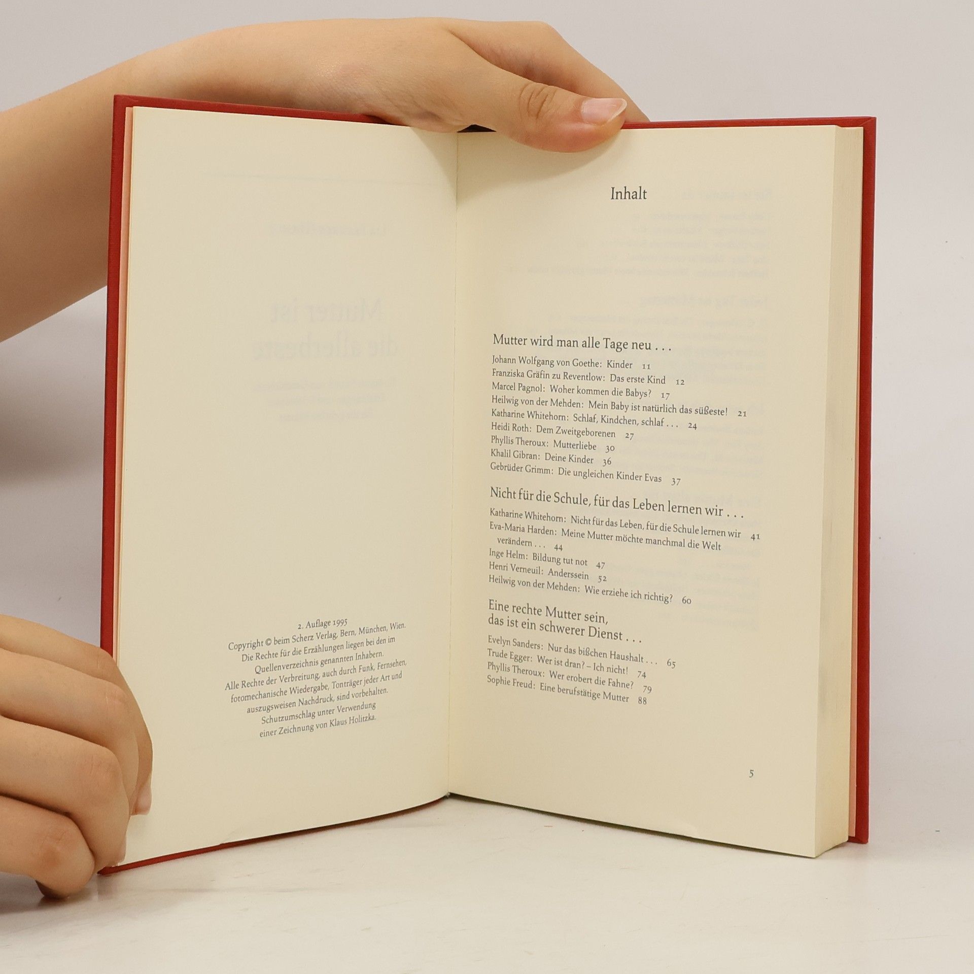 Various authors Mutter ist die allerbeste