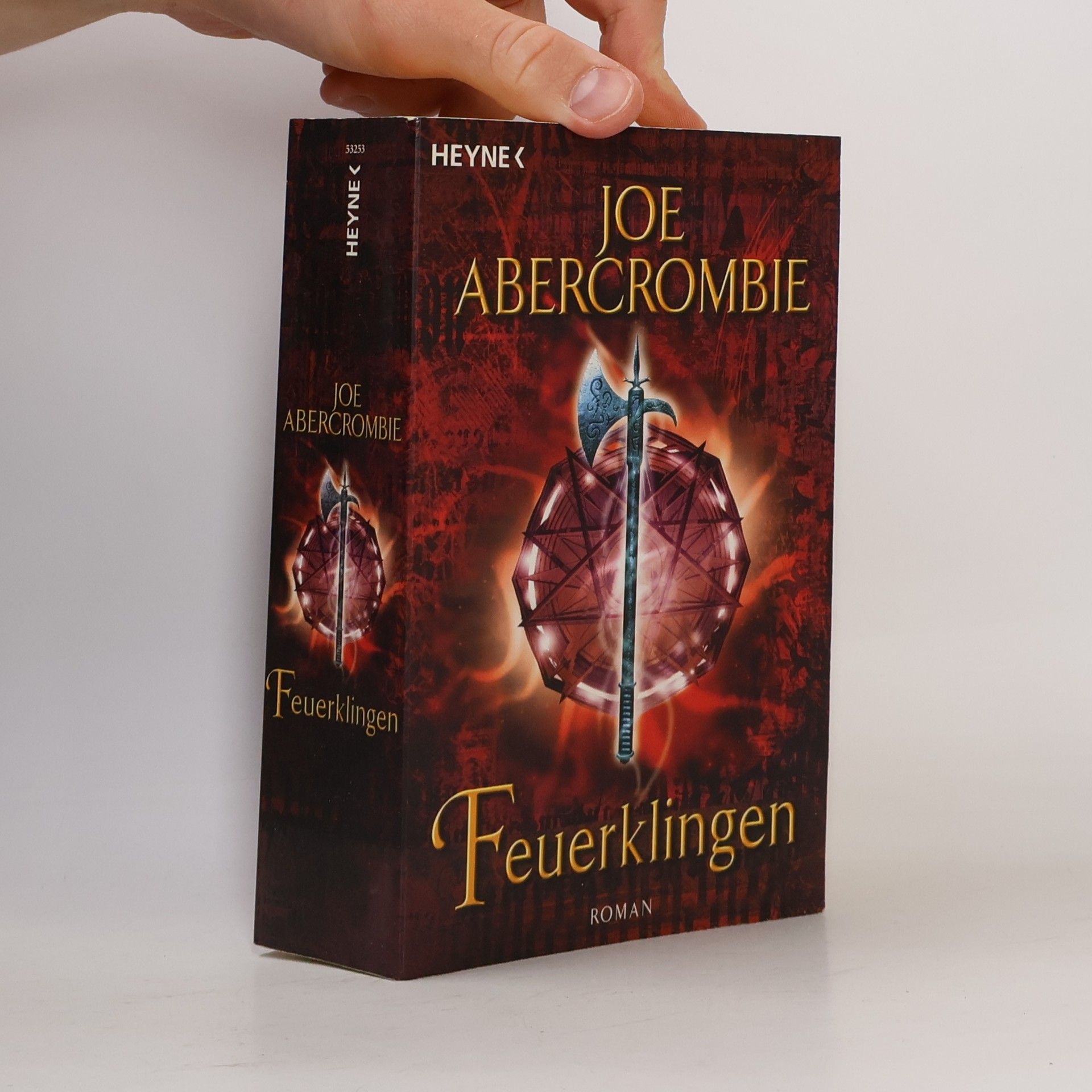 Joe Abercrombie Feuerklingen
