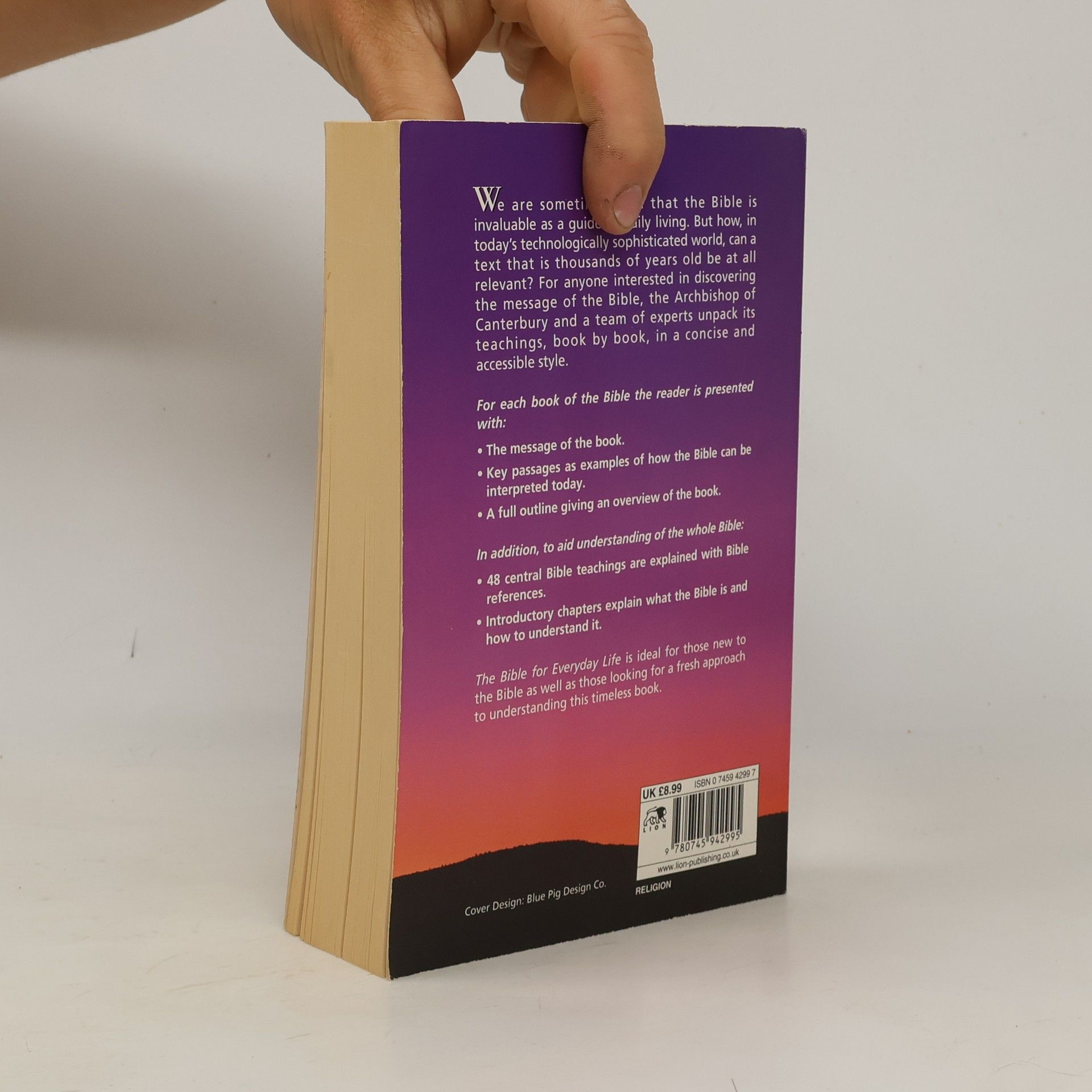 George Carey The Bible for Everyday Life