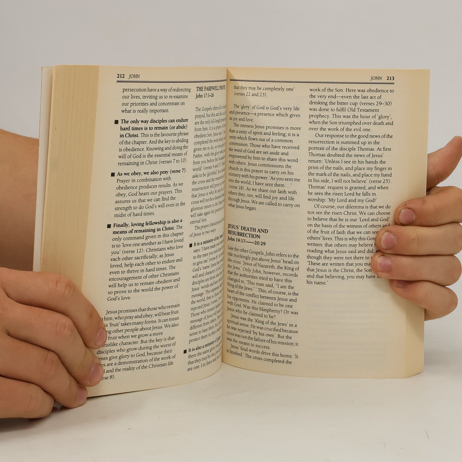 George Carey The Bible for Everyday Life