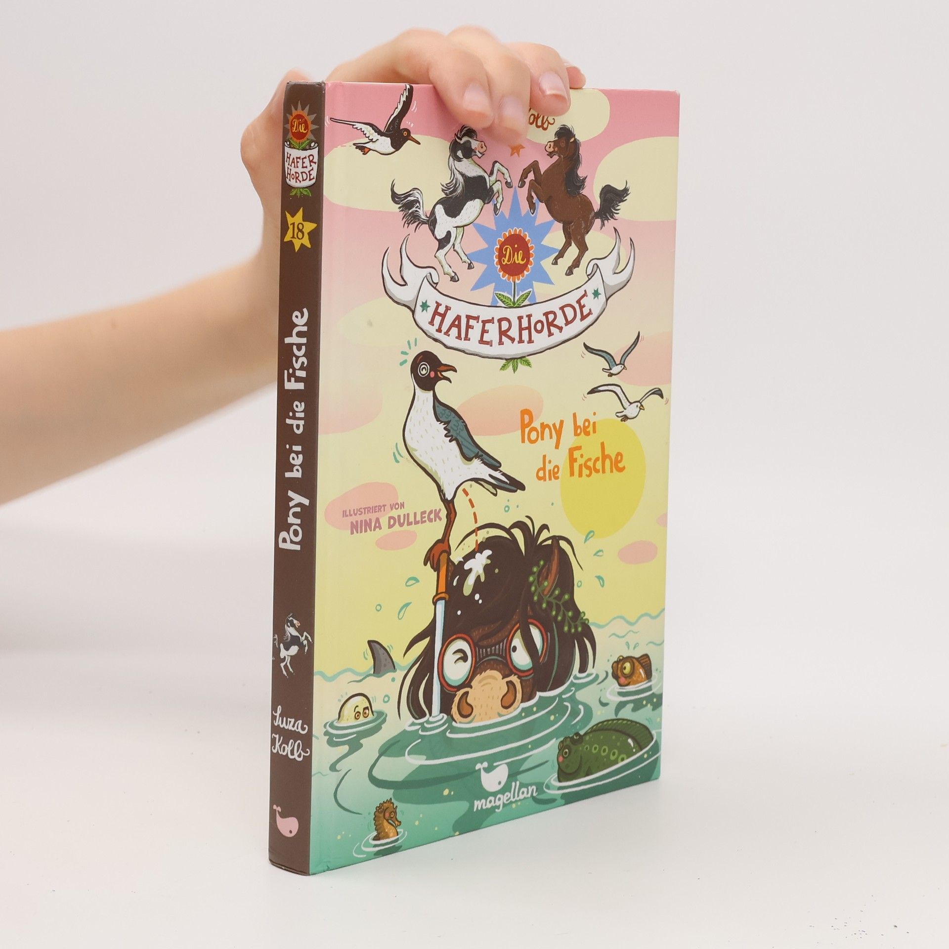 Suza Kolb Die Haferhorde - Pony bei die Fische - Band 18