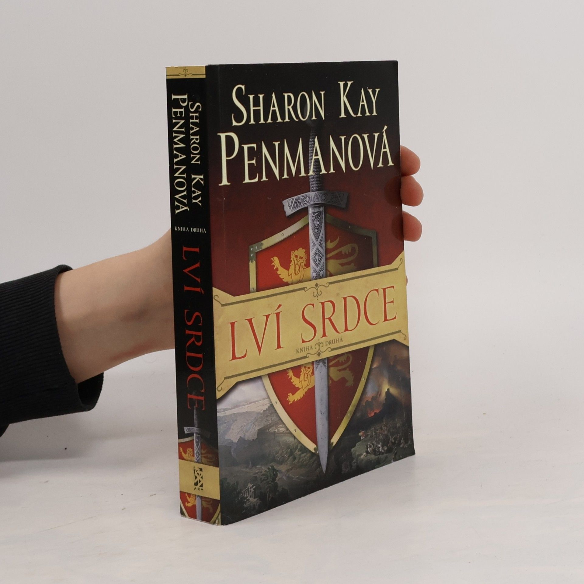 Sharon Kay Penman Lví srdce: Kniha druhá