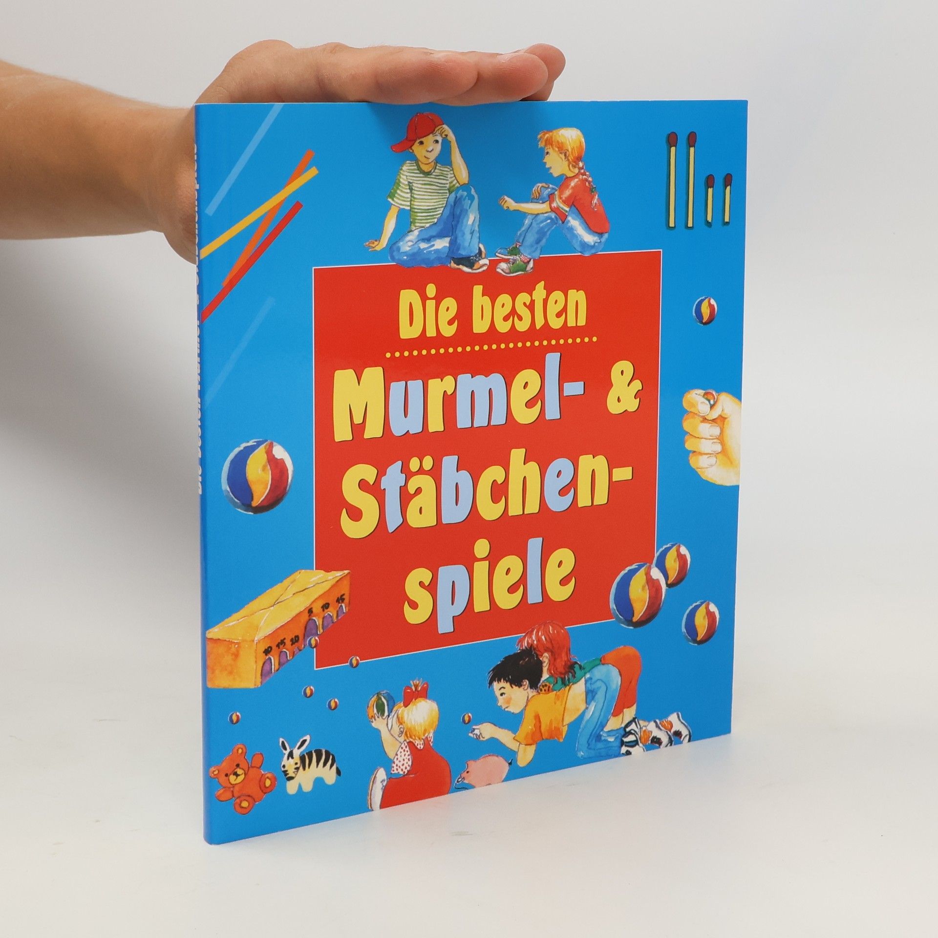 Die besten Murmel- & Stäbchenspiele