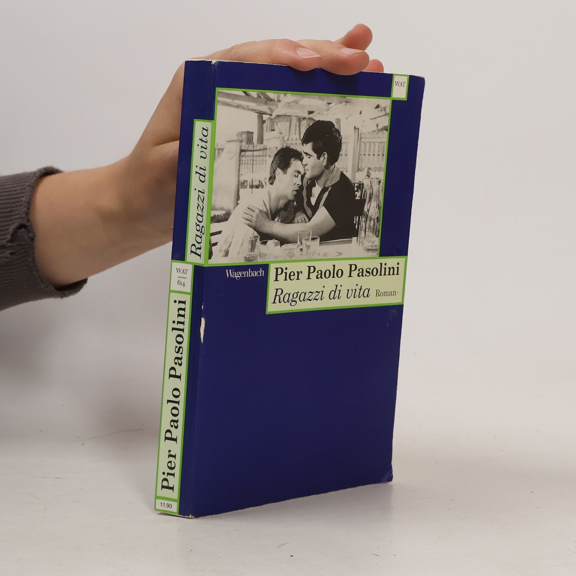 Pier Paolo Pasolini Ragazzi di vita