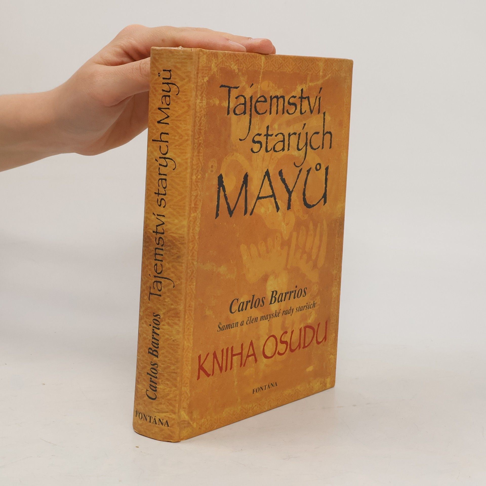 Carlos Barrios Tajemství starých Mayů