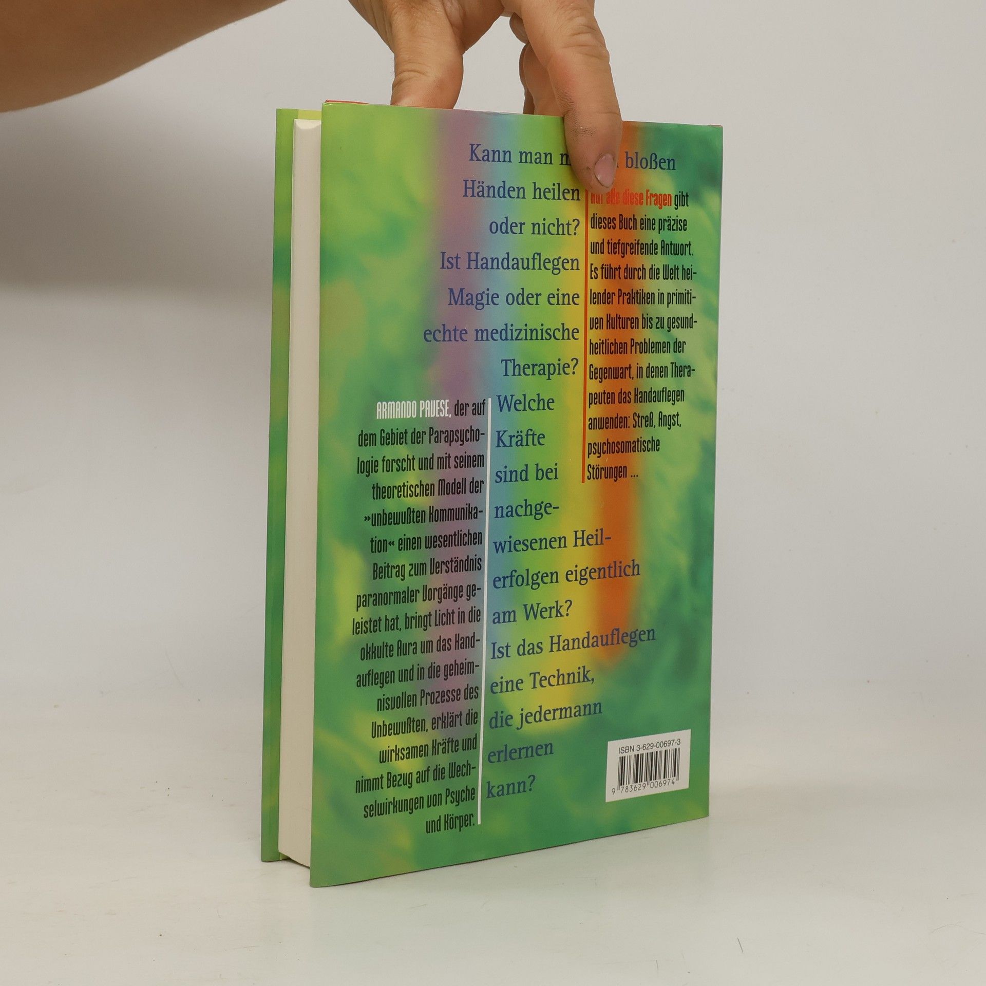 Armando Pavese Heilen durch Handauflegen