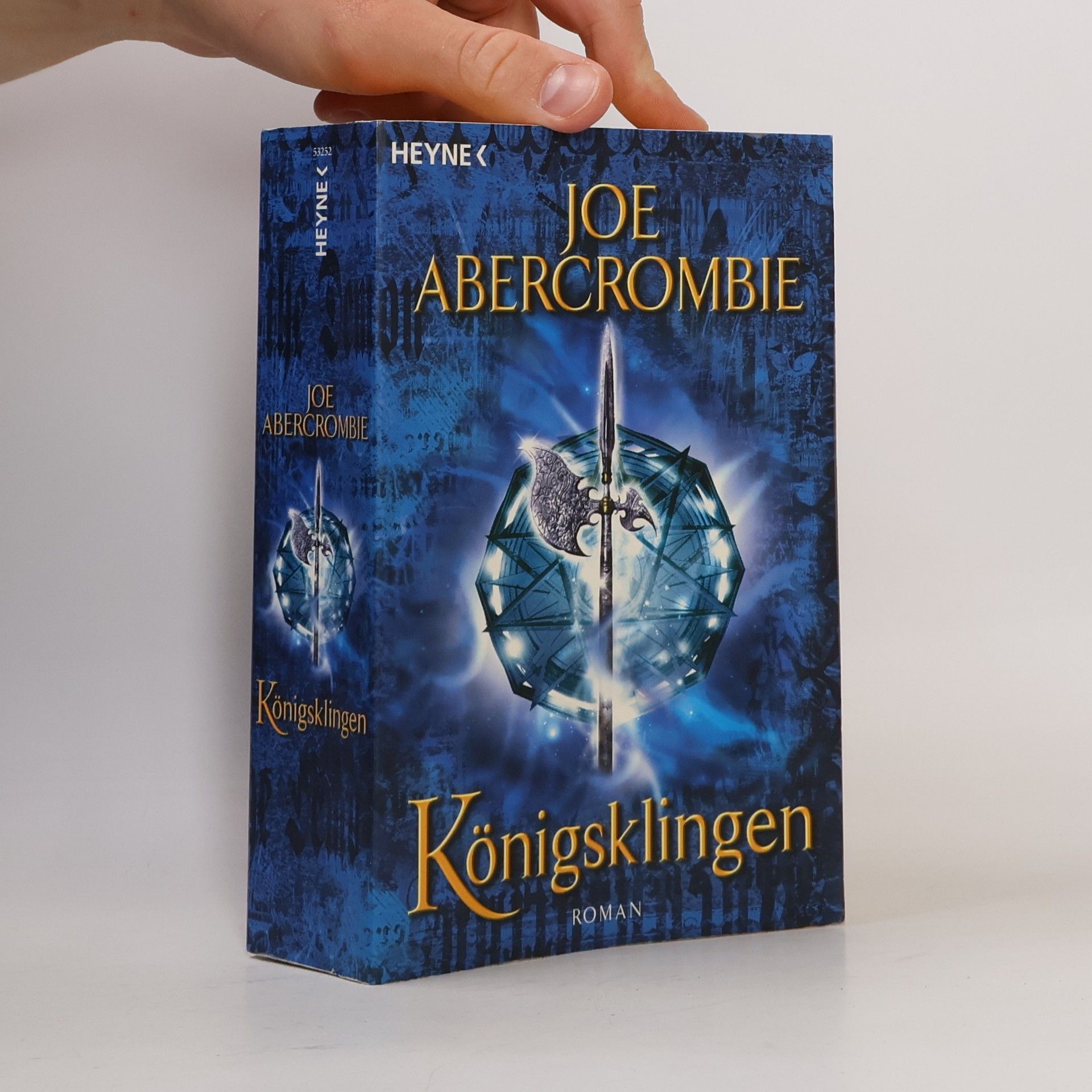 Joe Abercrombie Königsklingen