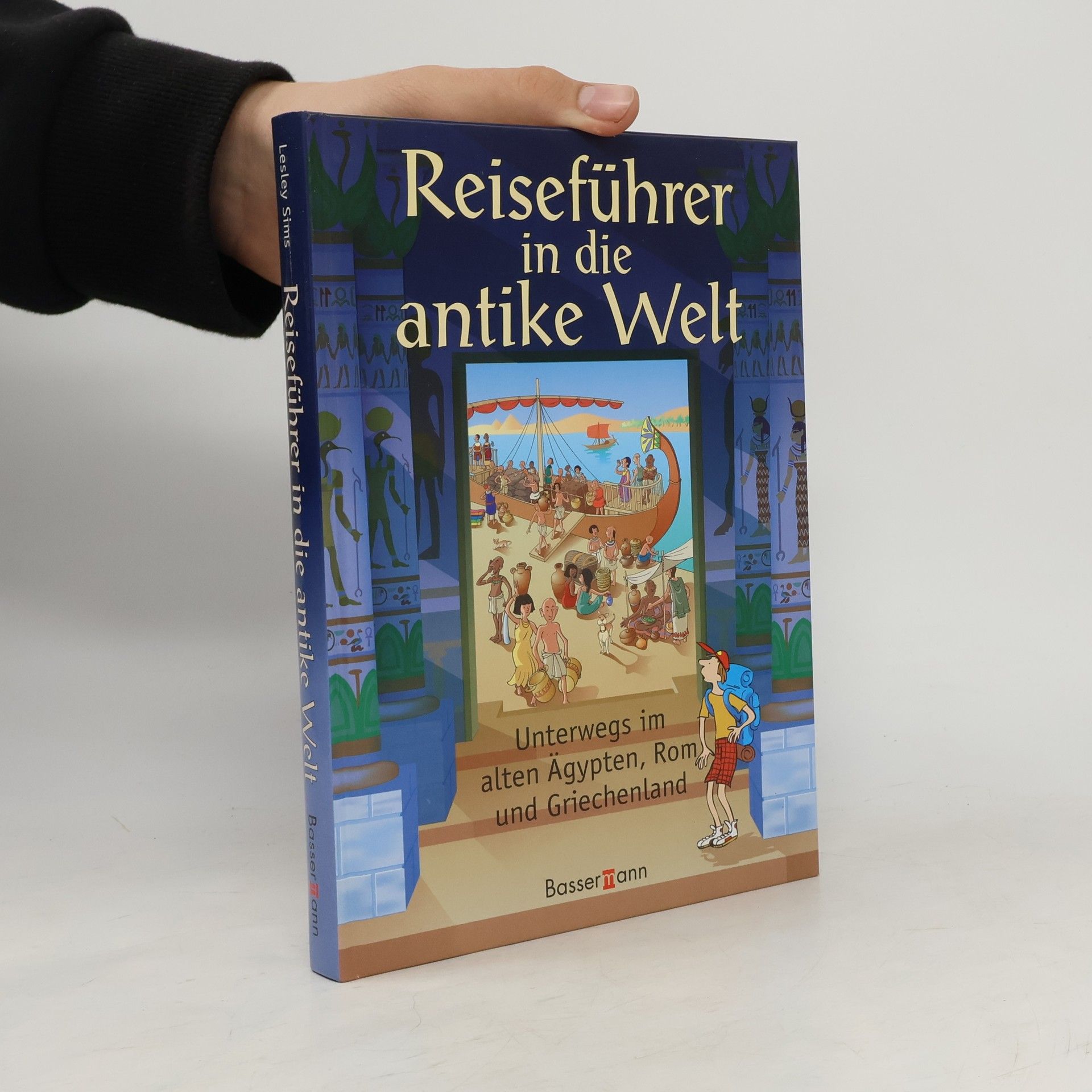 Lesley Sims Reiseführer in die antike Welt