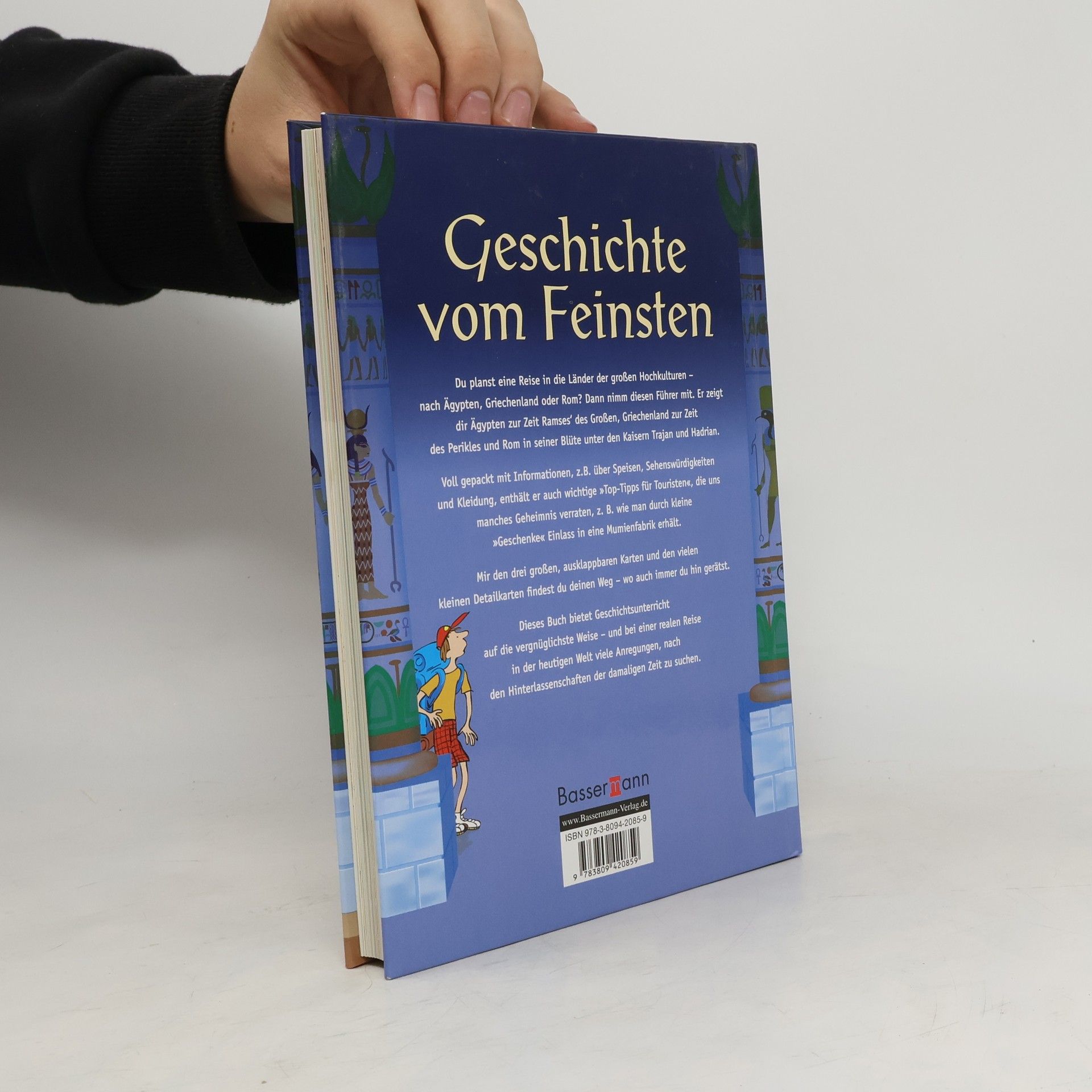 Lesley Sims Reiseführer in die antike Welt