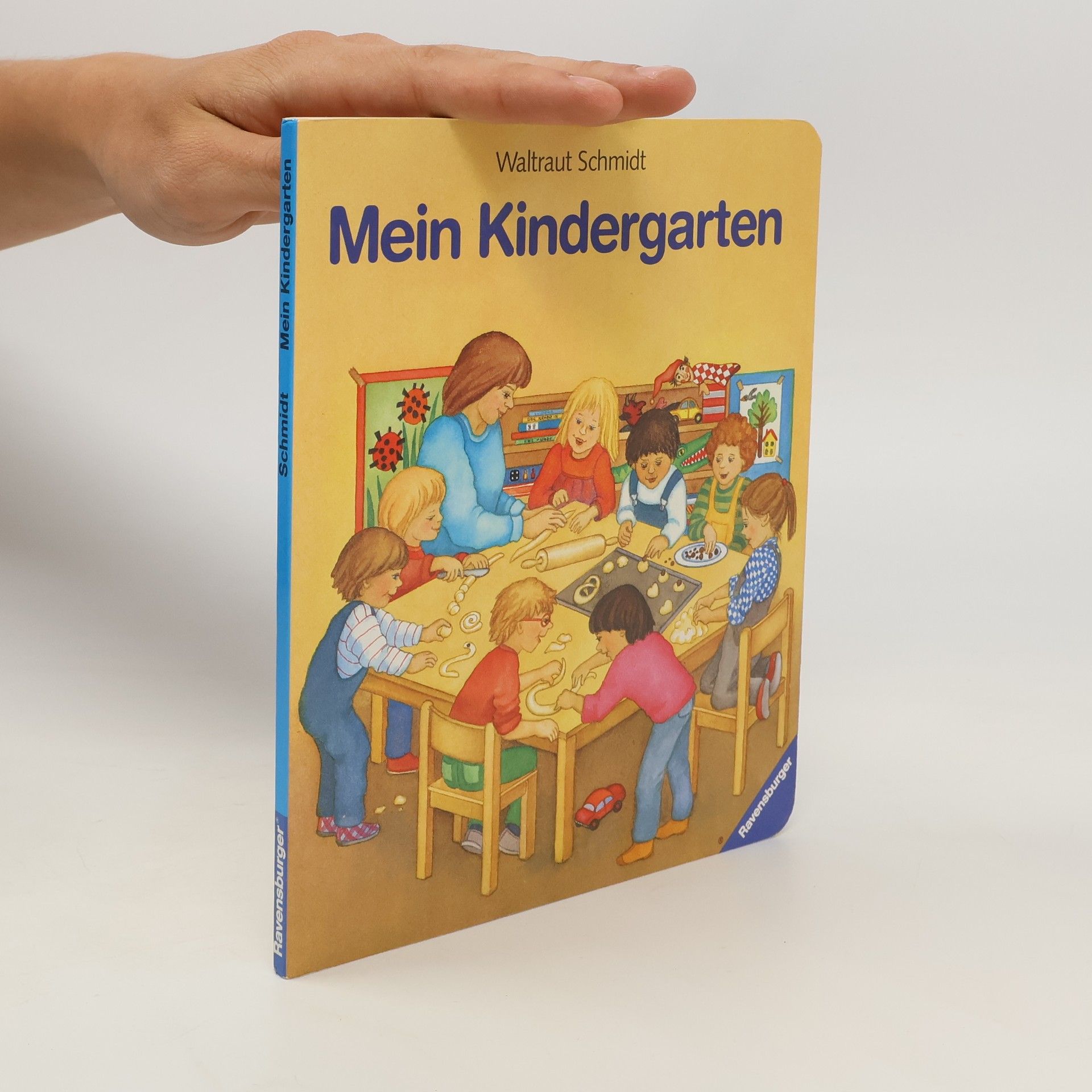 Waltraut Schmidt Mein Kindergarten
