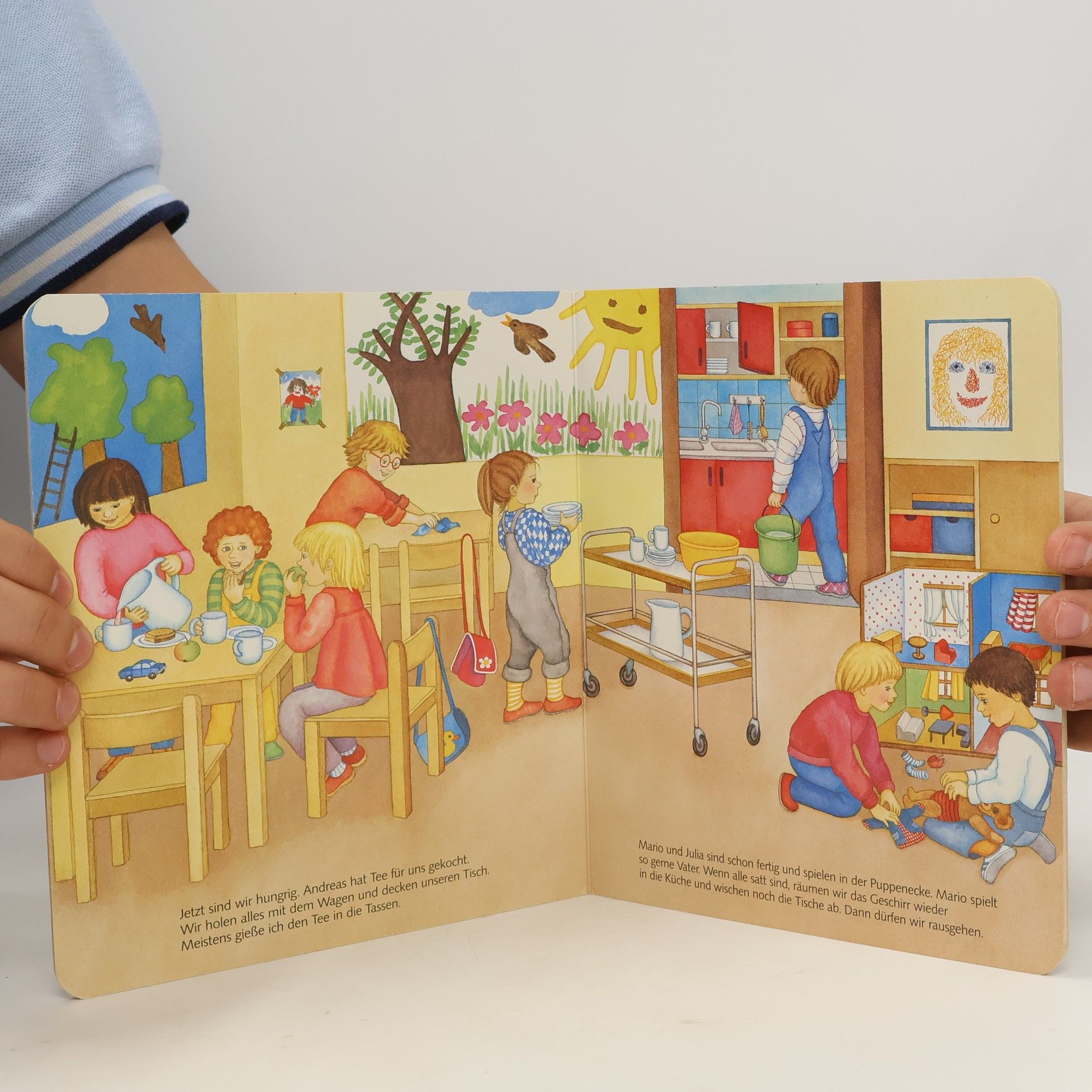 Waltraut Schmidt Mein Kindergarten