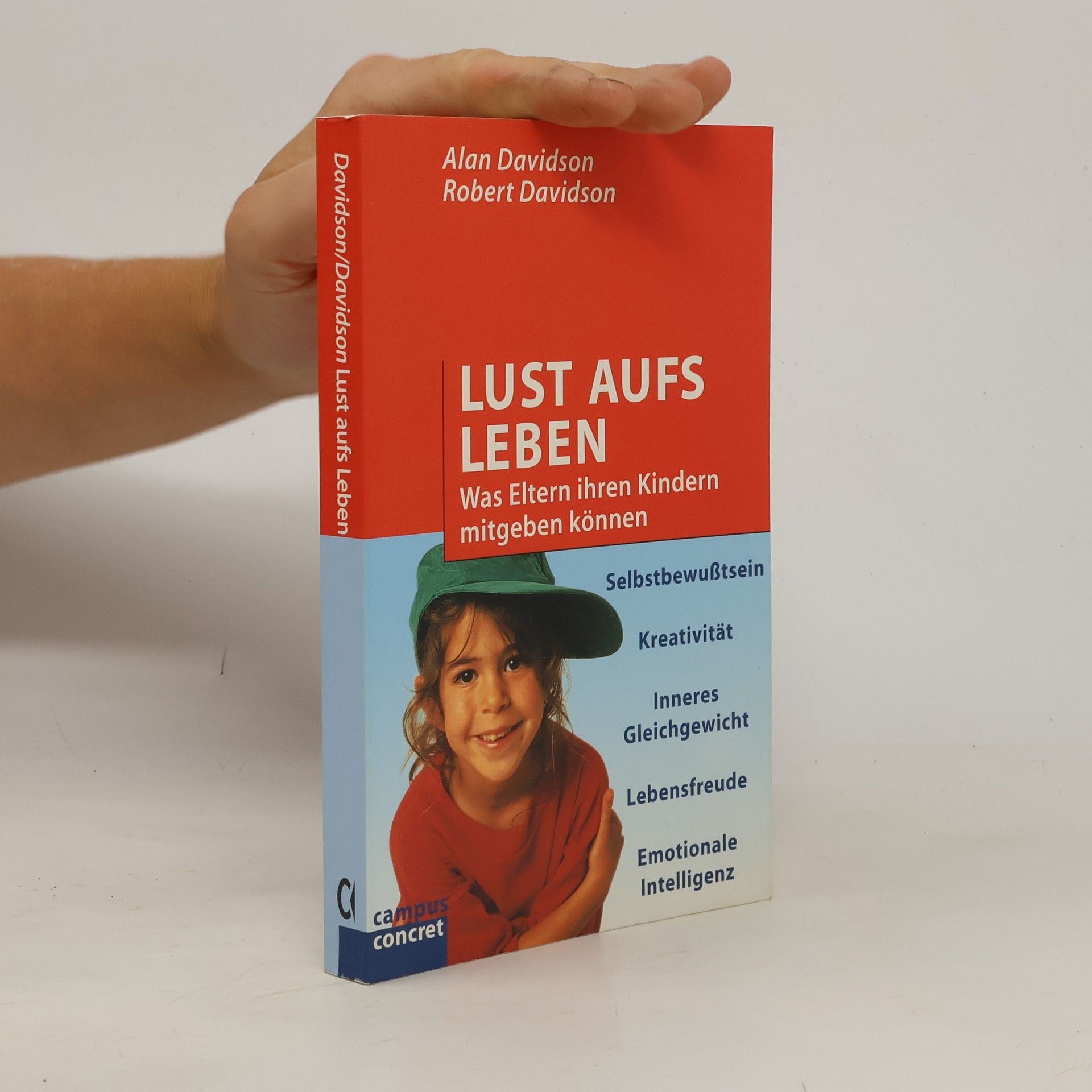 Alan Davidson Lust aufs Leben