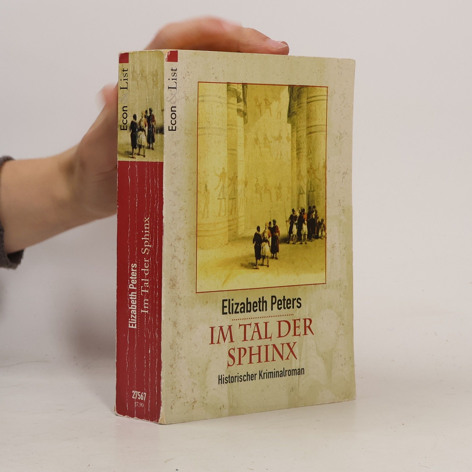 Elizabeth Peters Im Tal der Sphinx