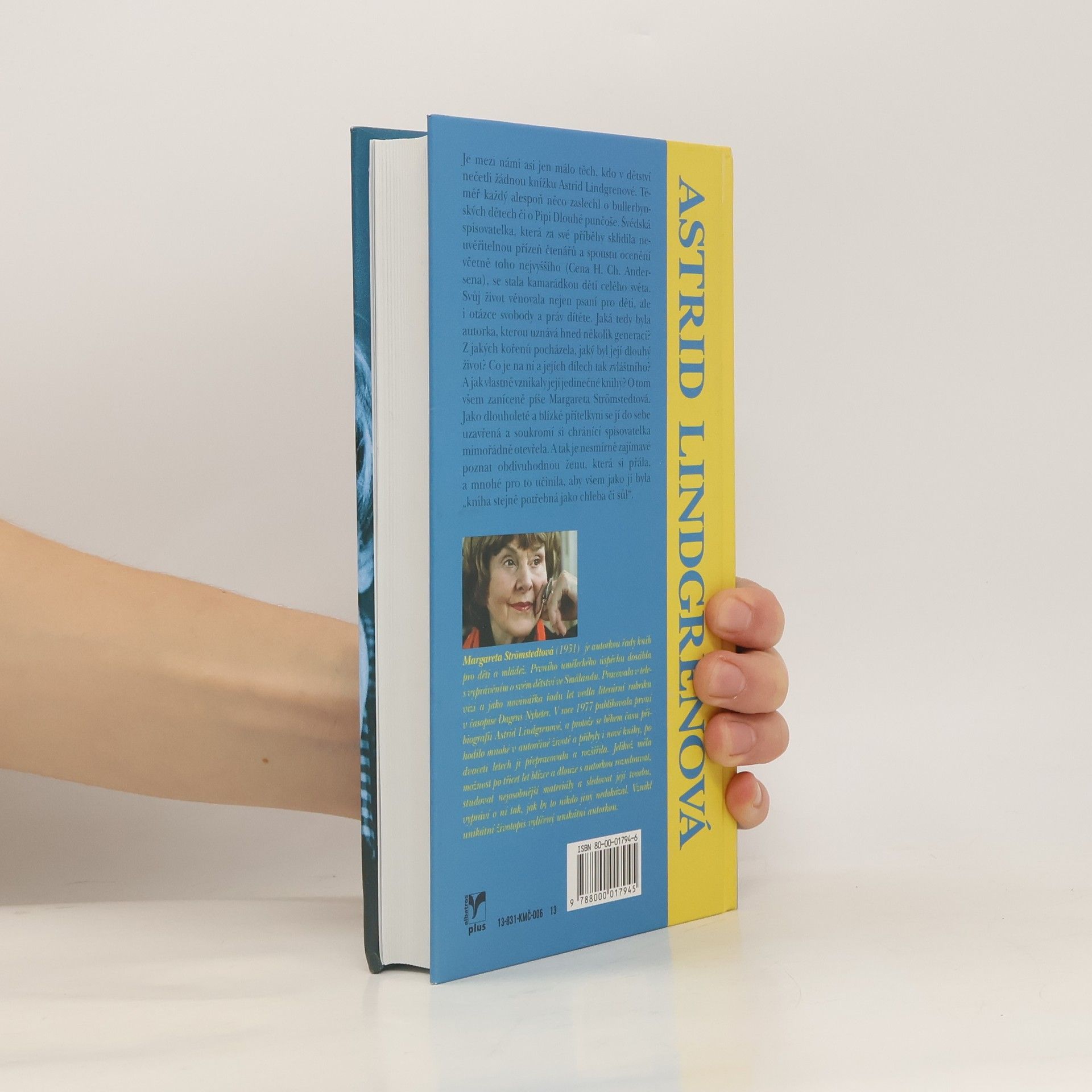 Margareta Strömstedt Astrid Lindgrenová - životopis