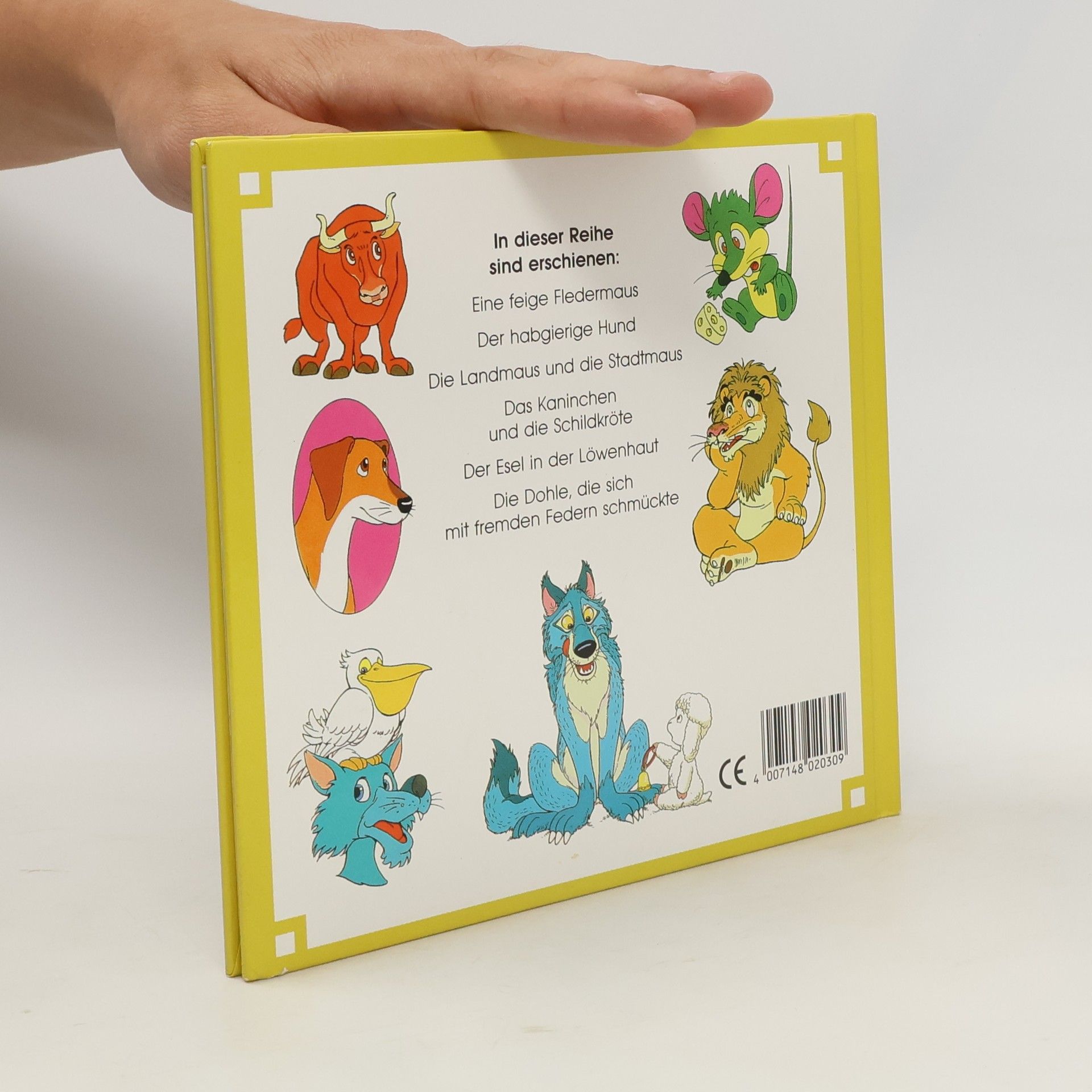 Autores varios Das Kaninchen und die Schildkröte