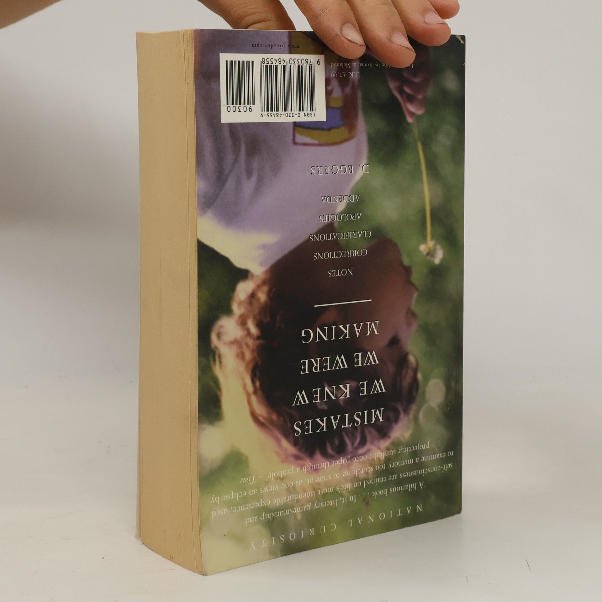 Dave Eggers A heartbreaking work of staggering genius