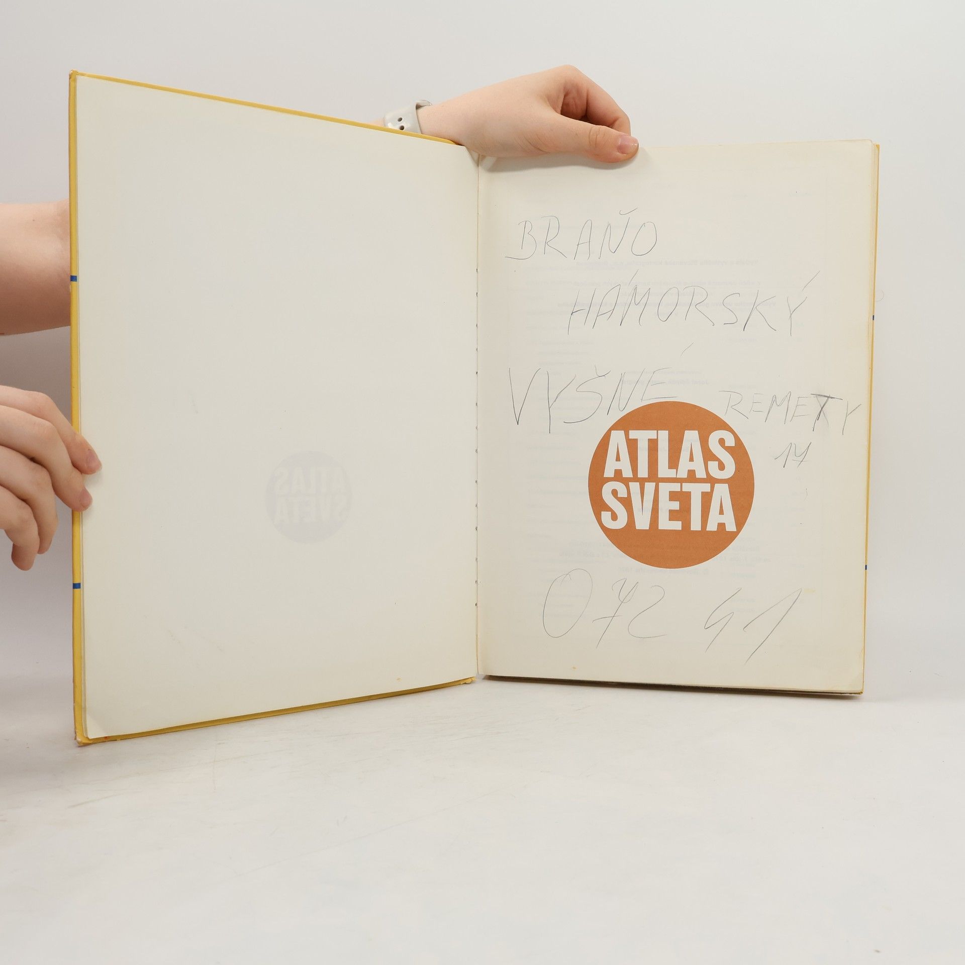 Auteurscollectief Atlas sveta