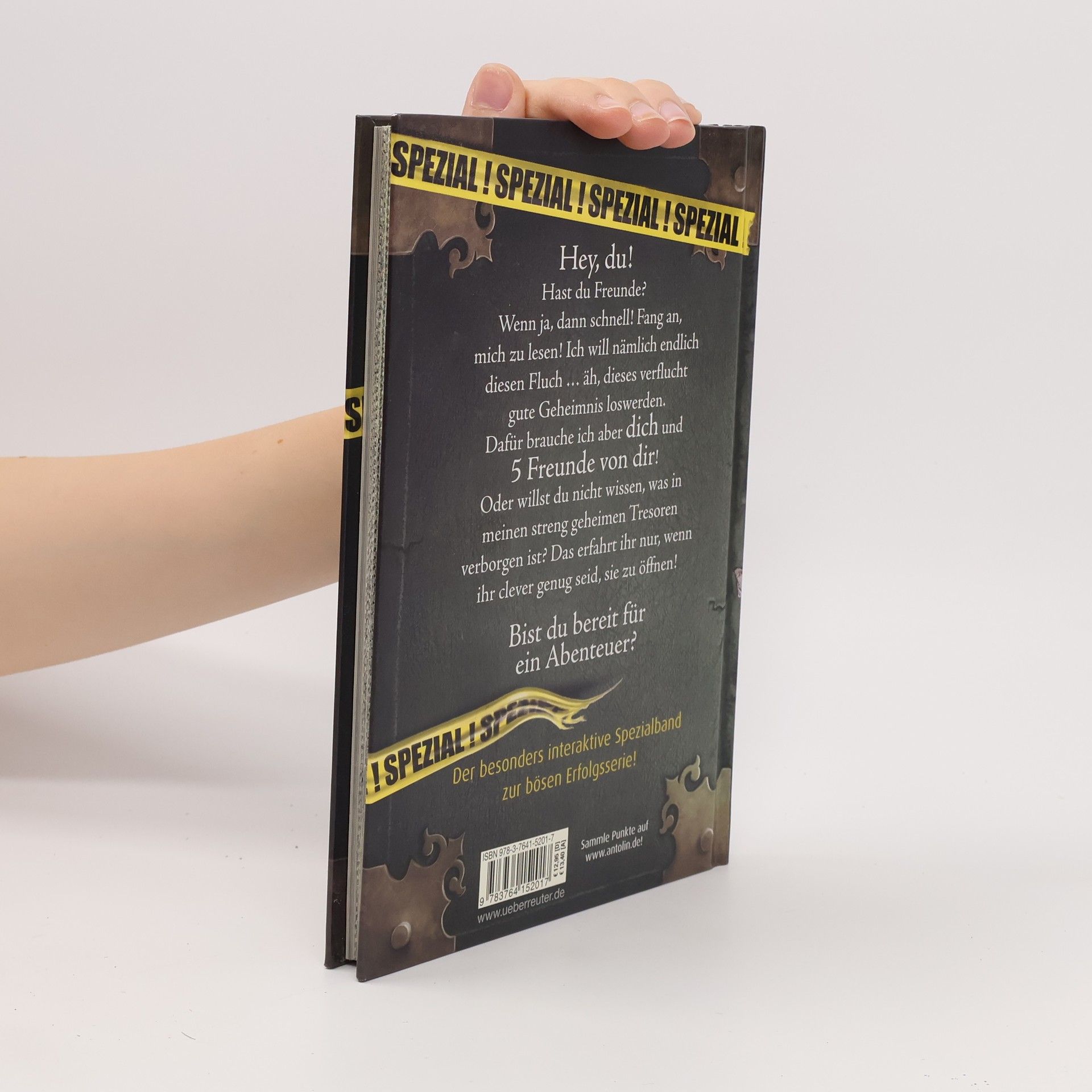 Magnnus Myst Das Böse Buch. Her mit deinen Freunden!