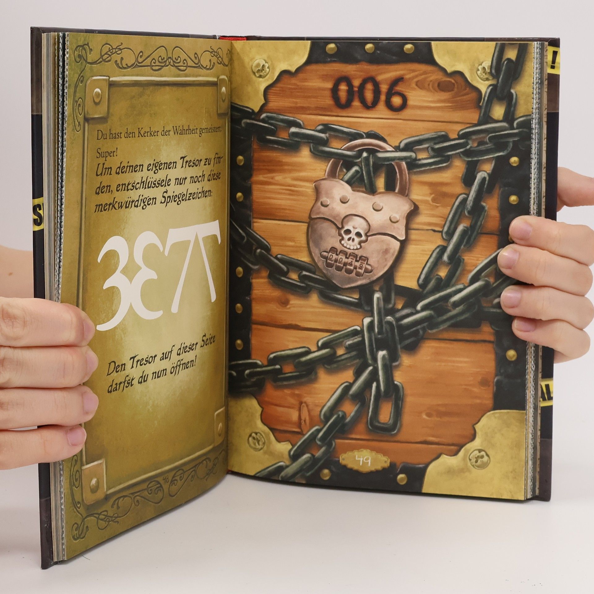 Magnnus Myst Das Böse Buch. Her mit deinen Freunden!