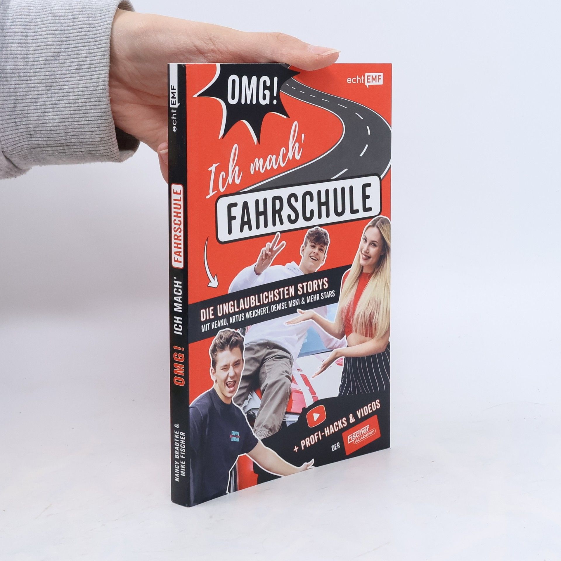 Mike Fischer OMG ich mach' Fahrschule! Die unglaublichsten Storys mit Keanu, Artus Weichert, Denise Mski und mehr Stars