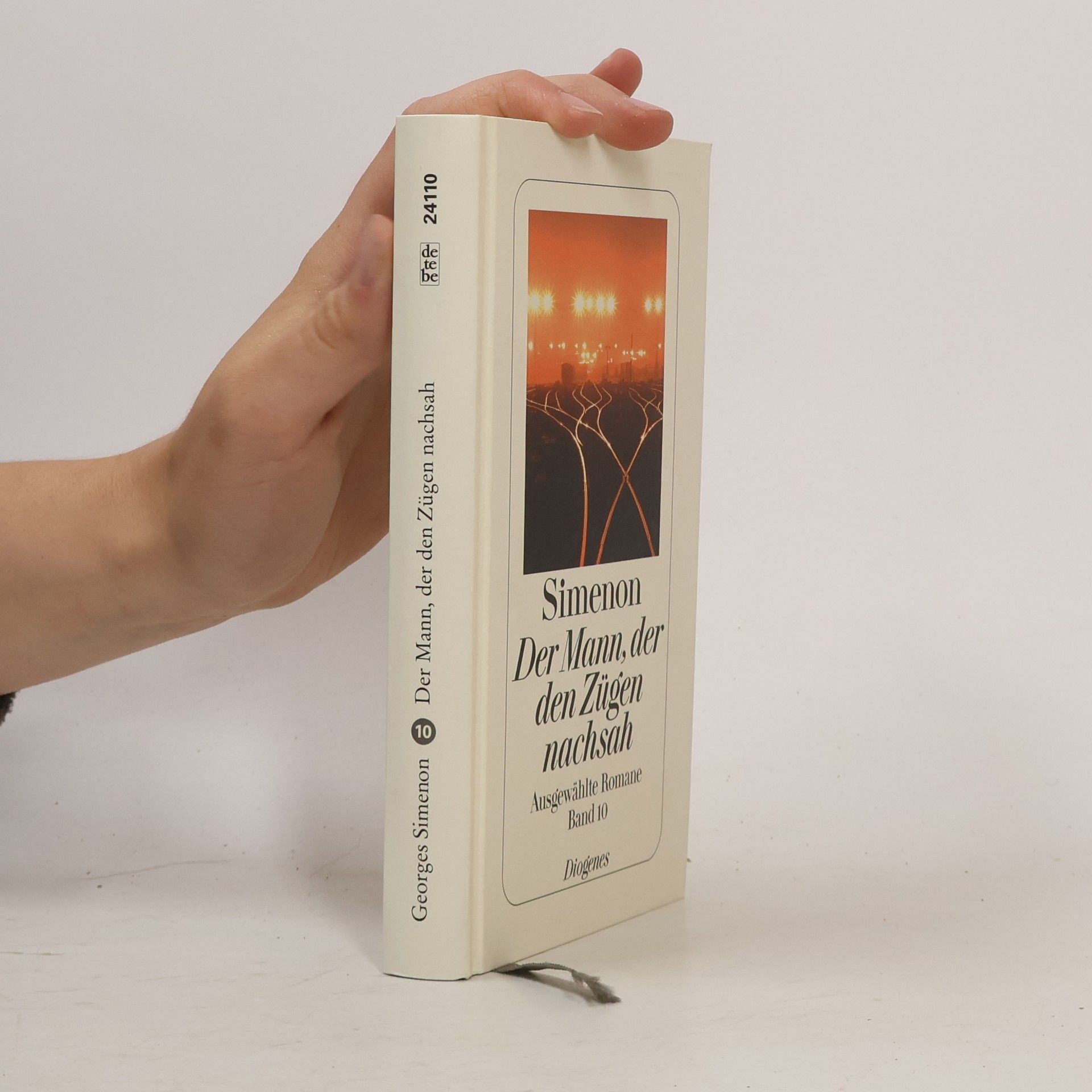 Georges Simenon Der Mann, der den Zügen nachsah