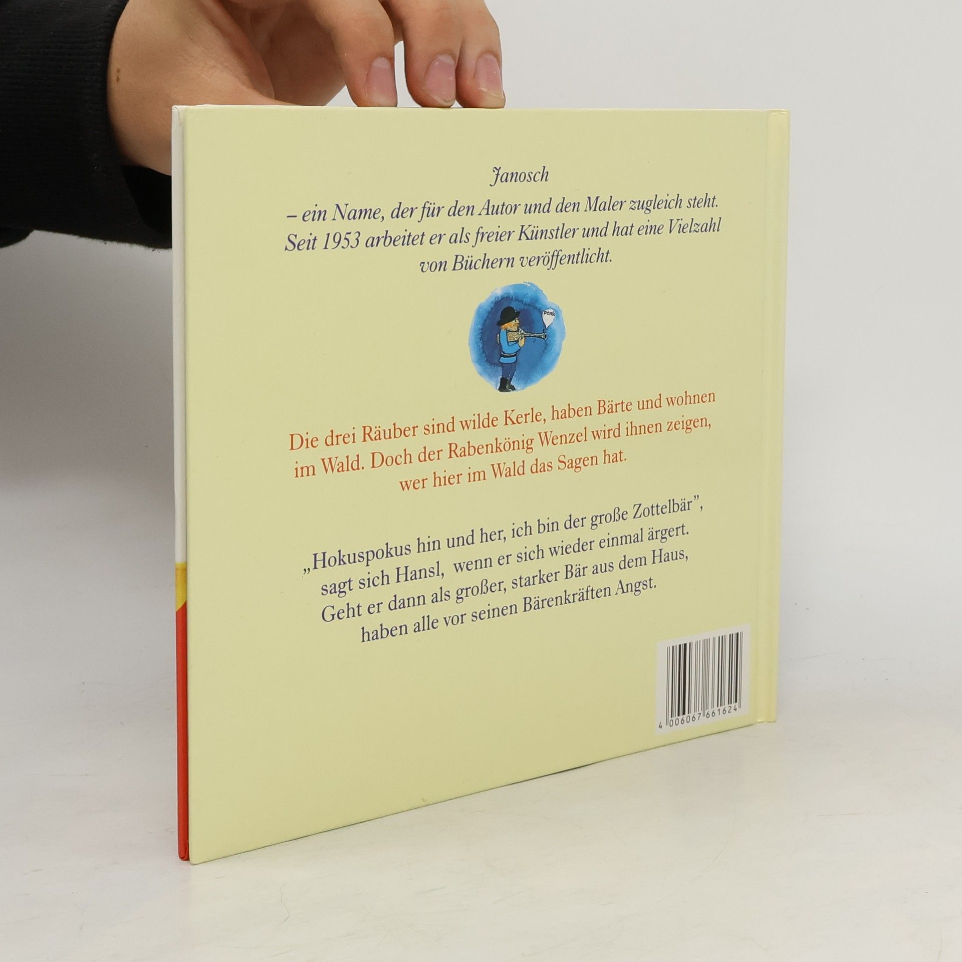 Janosch Ich bin der große Zottelbär. Drei Räuber und ein Rabenkönig