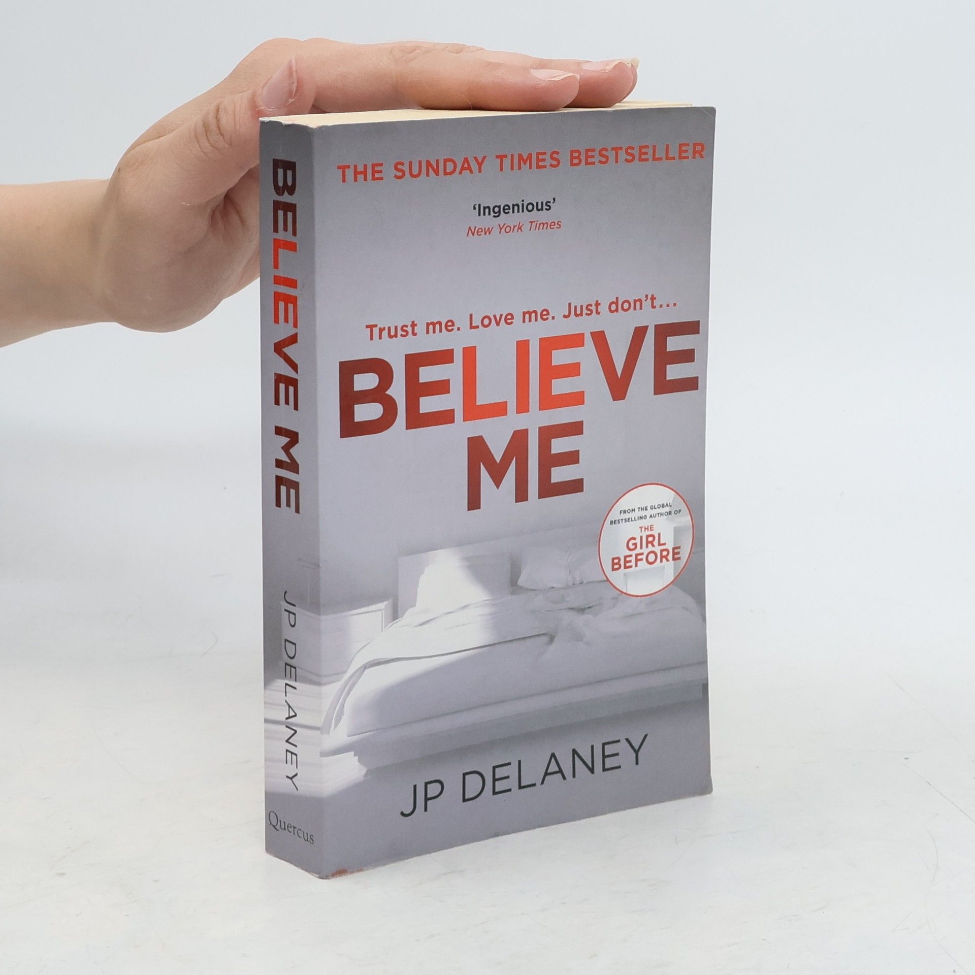 J. P. Delaney Believe Me
