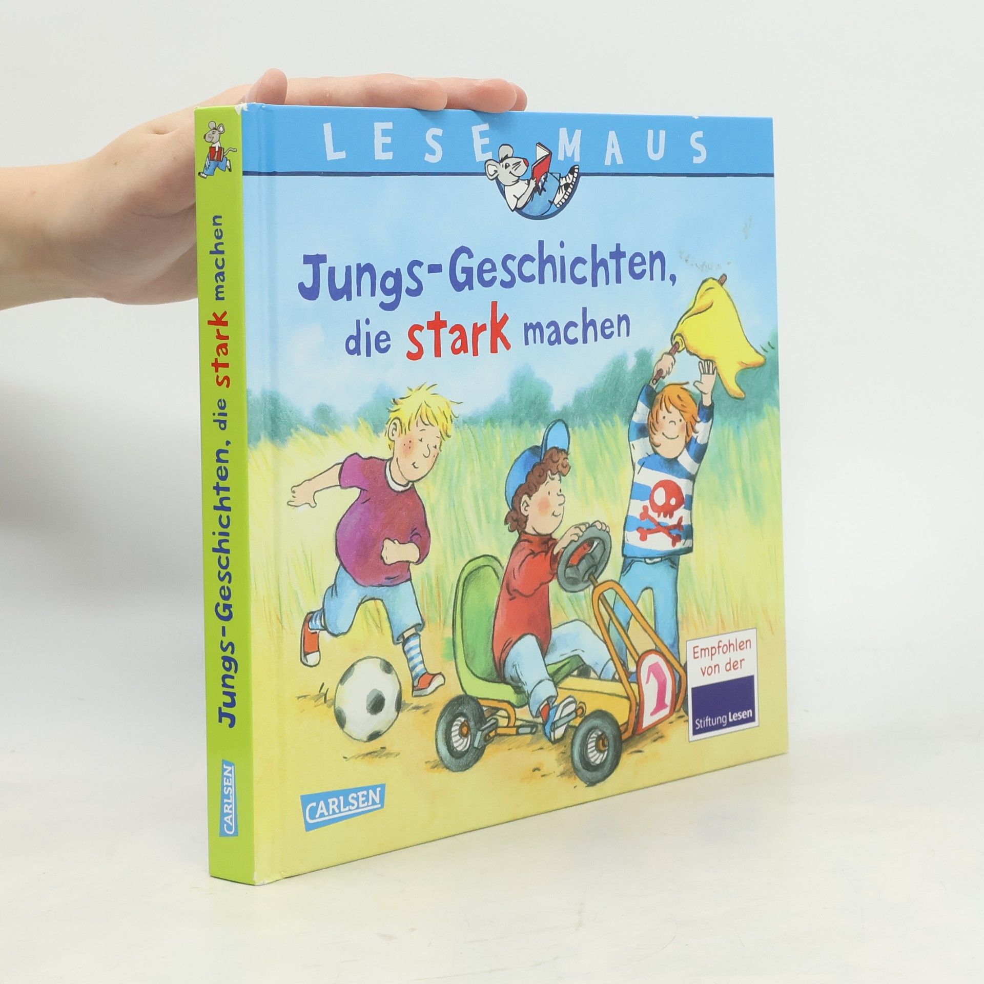 Jungs-Geschichten, die stark machen