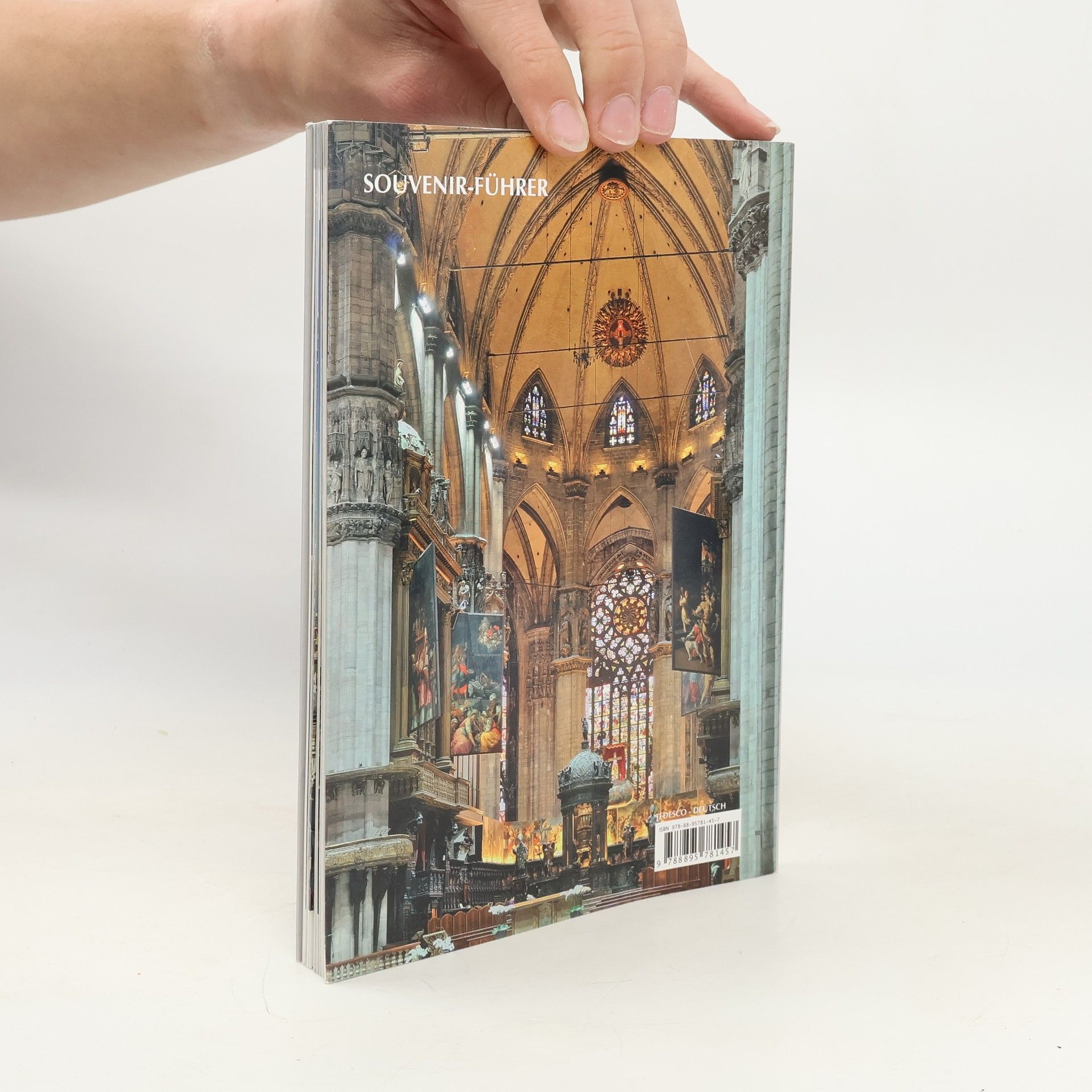 Giorgio Carradori Dom Kathedrale zu Mailand