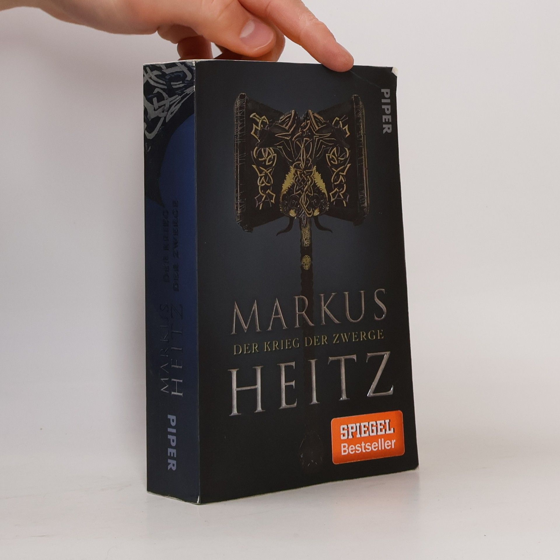 Markus Heitz Der Krieg der Zwerge
