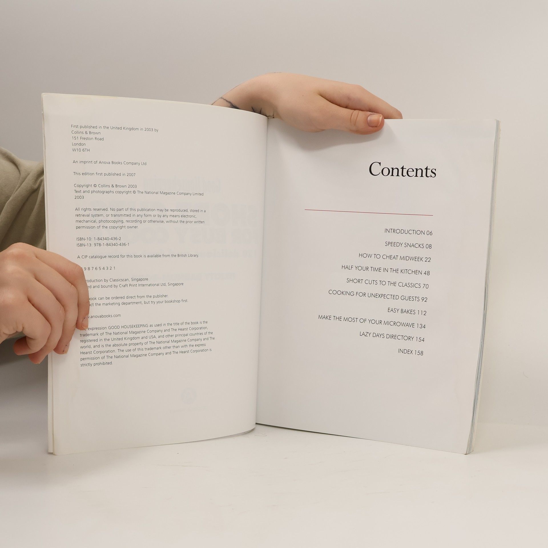 Felicity Barnum-Bobb Short Cuts for Busy Cooks
