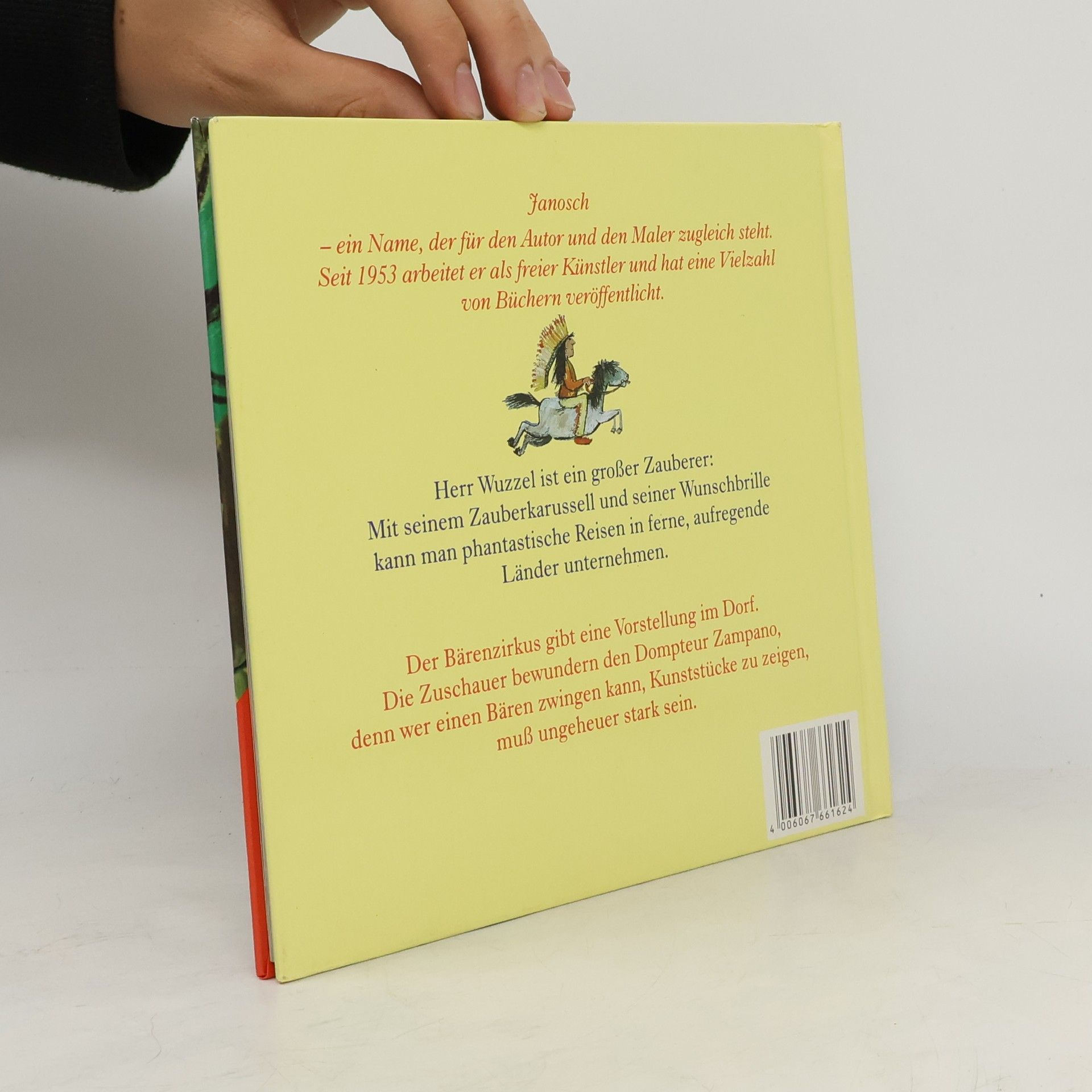 Autorenkollektiv Janosch. Herr Wuzzel. Bärenzirkus Zampano