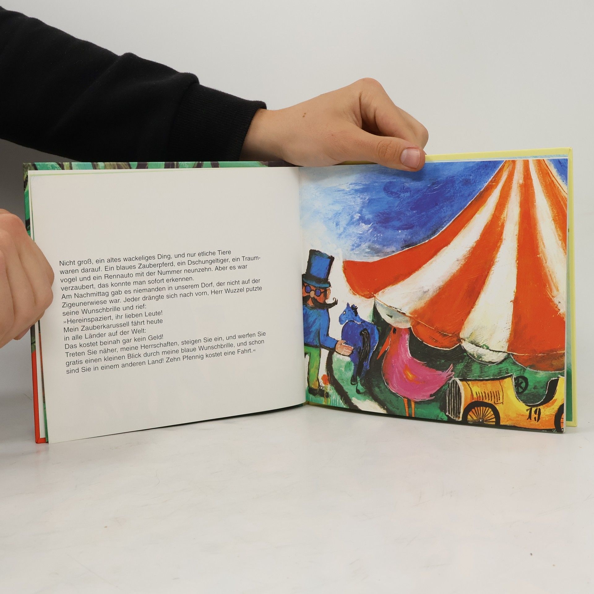 Autorenkollektiv Janosch. Herr Wuzzel. Bärenzirkus Zampano