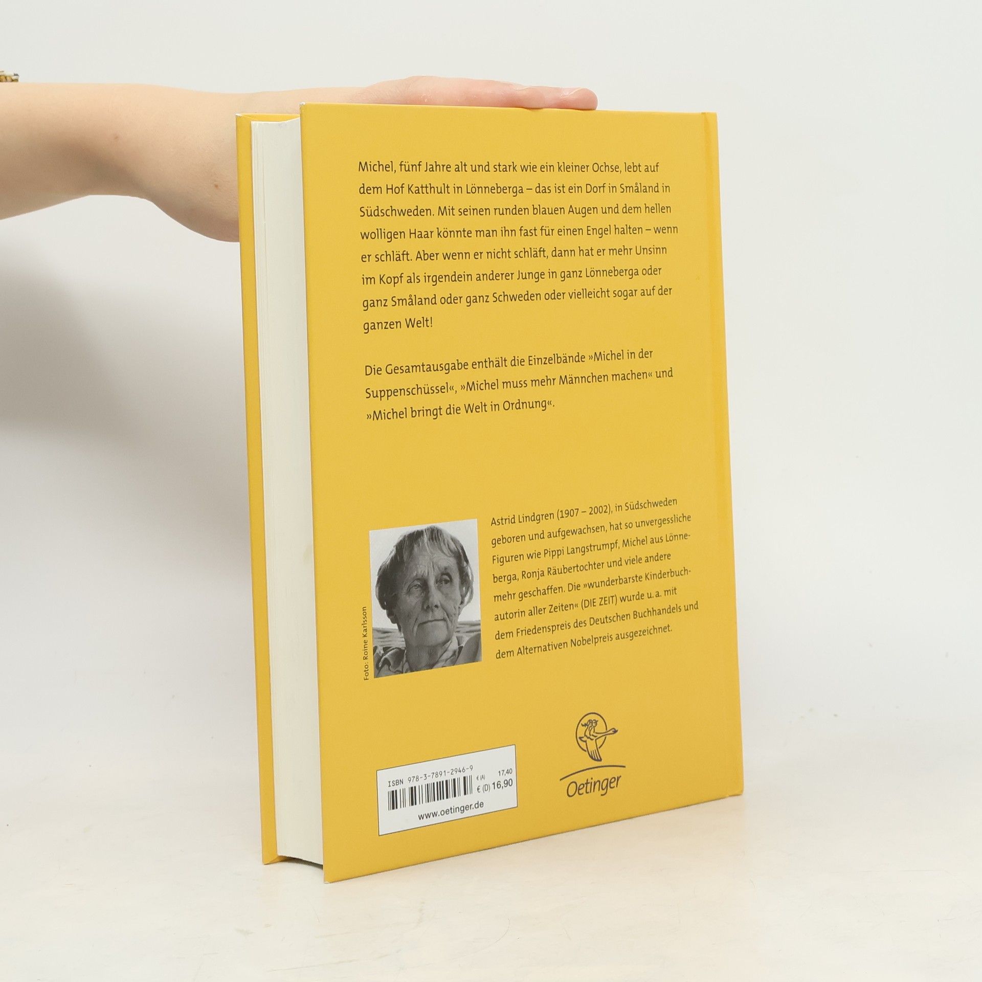 Astrid Lindgren Immer dieser Michel